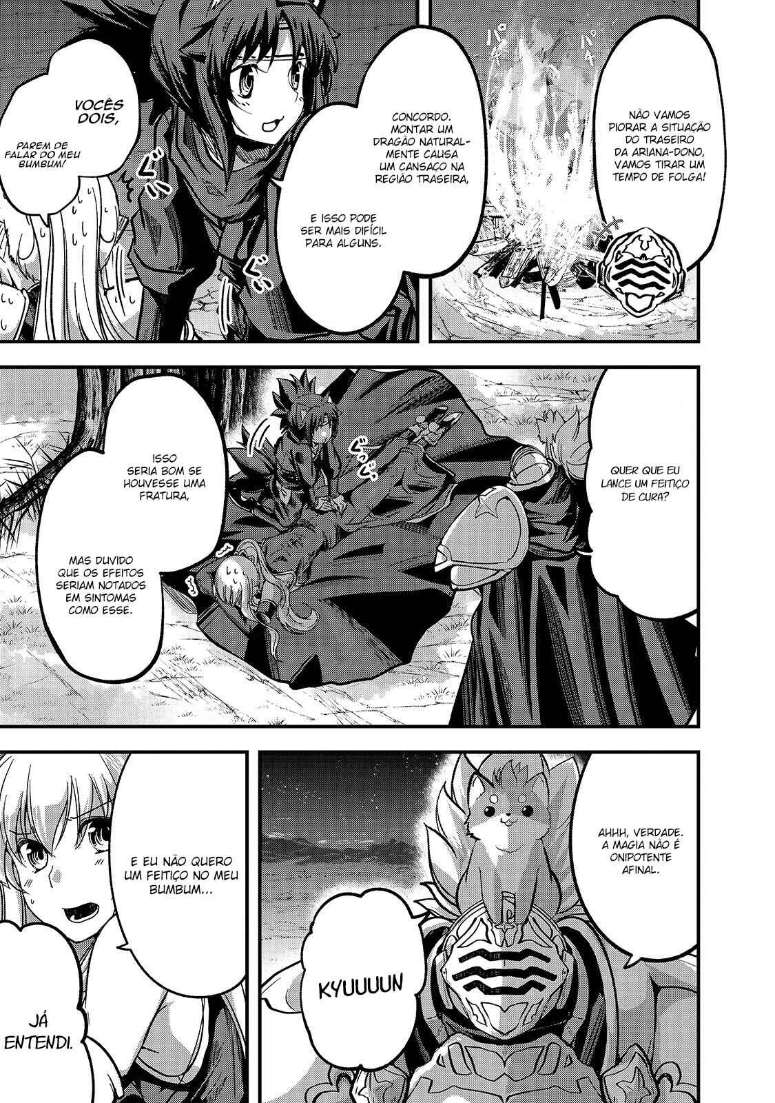Gaikotsu Kishi-sama, Tadaima Isekai e Odekake-chuu Chapter 28 - Page 16