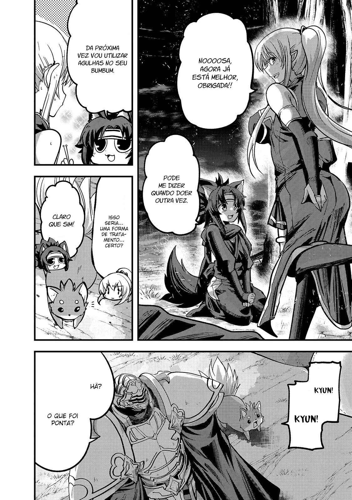 Gaikotsu Kishi-sama, Tadaima Isekai e Odekake-chuu Chapter 28 - Page 17