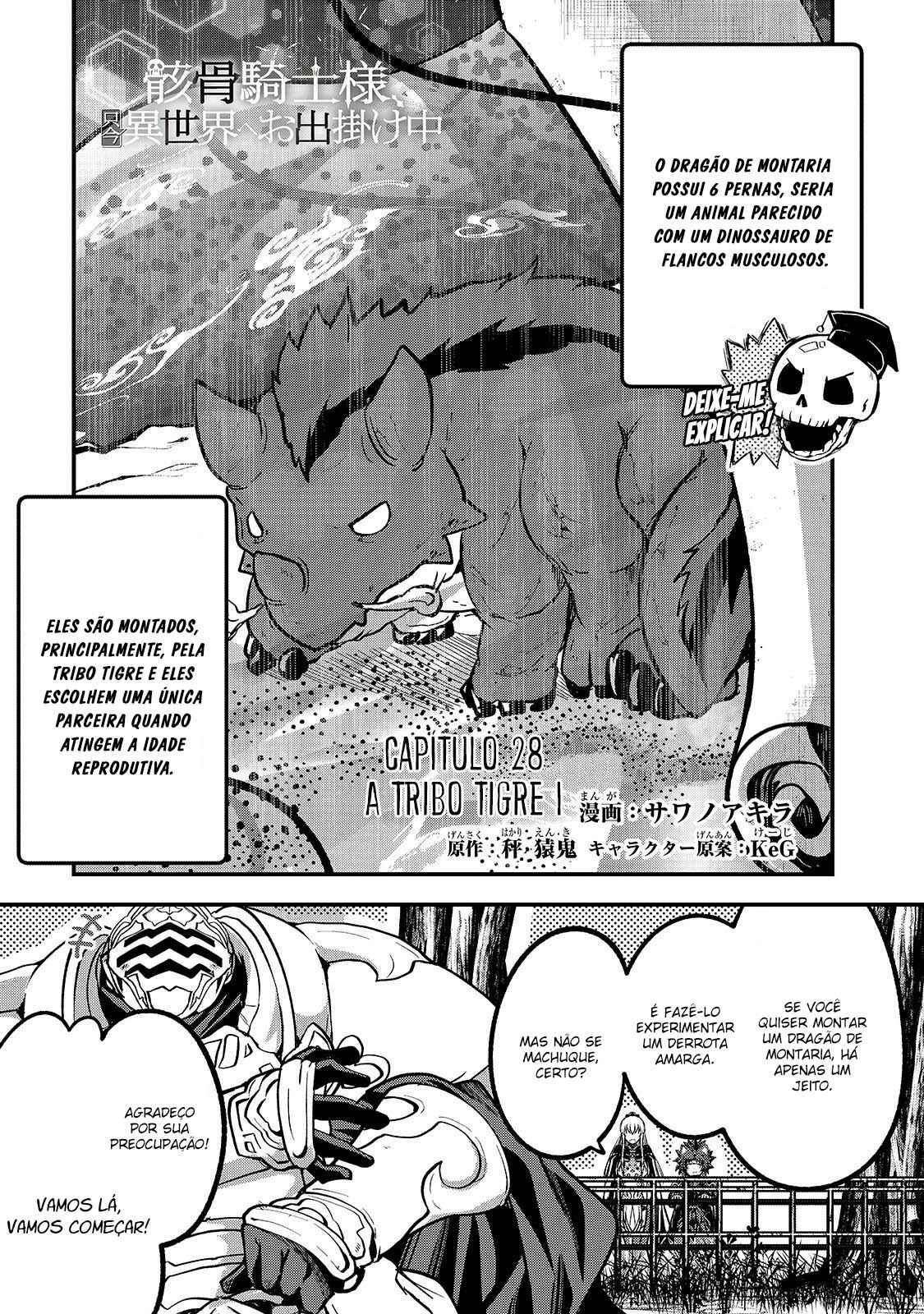 Gaikotsu Kishi-sama, Tadaima Isekai e Odekake-chuu Chapter 28 - Page 2