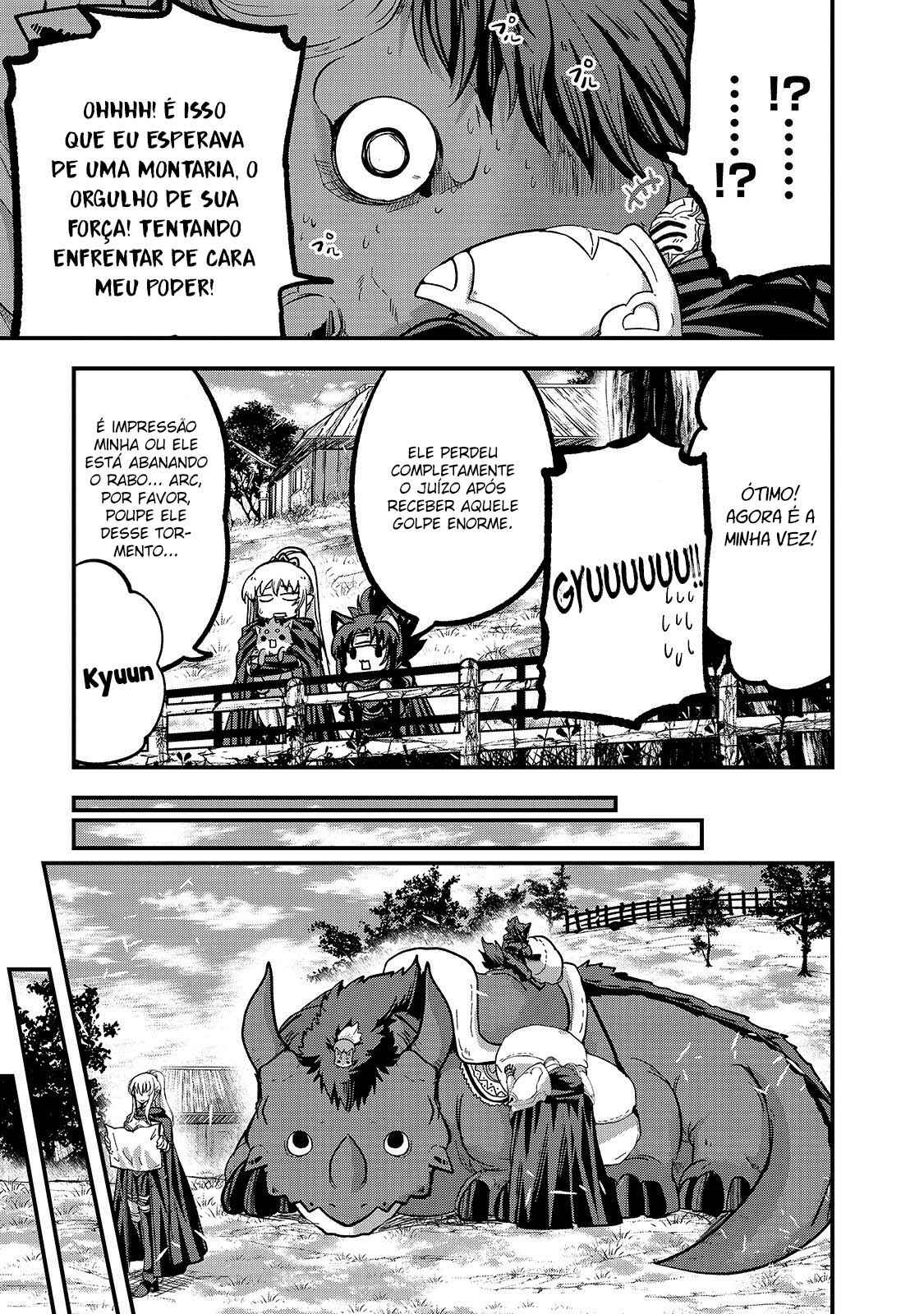 Gaikotsu Kishi-sama, Tadaima Isekai e Odekake-chuu Chapter 28 - Page 6