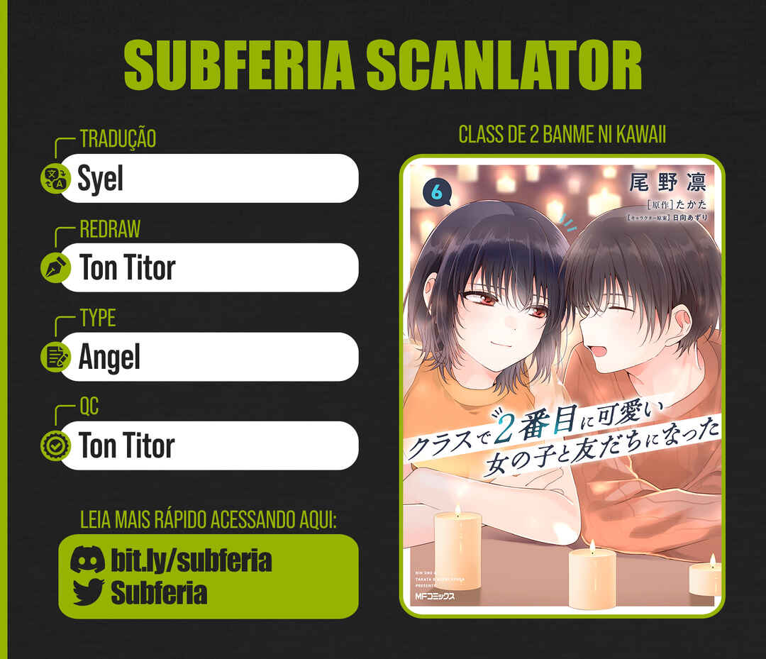 Class de 2-banme ni Kawaii Onnanoko to Tomodachi ni Natta Chapter 35.1 - Page 1