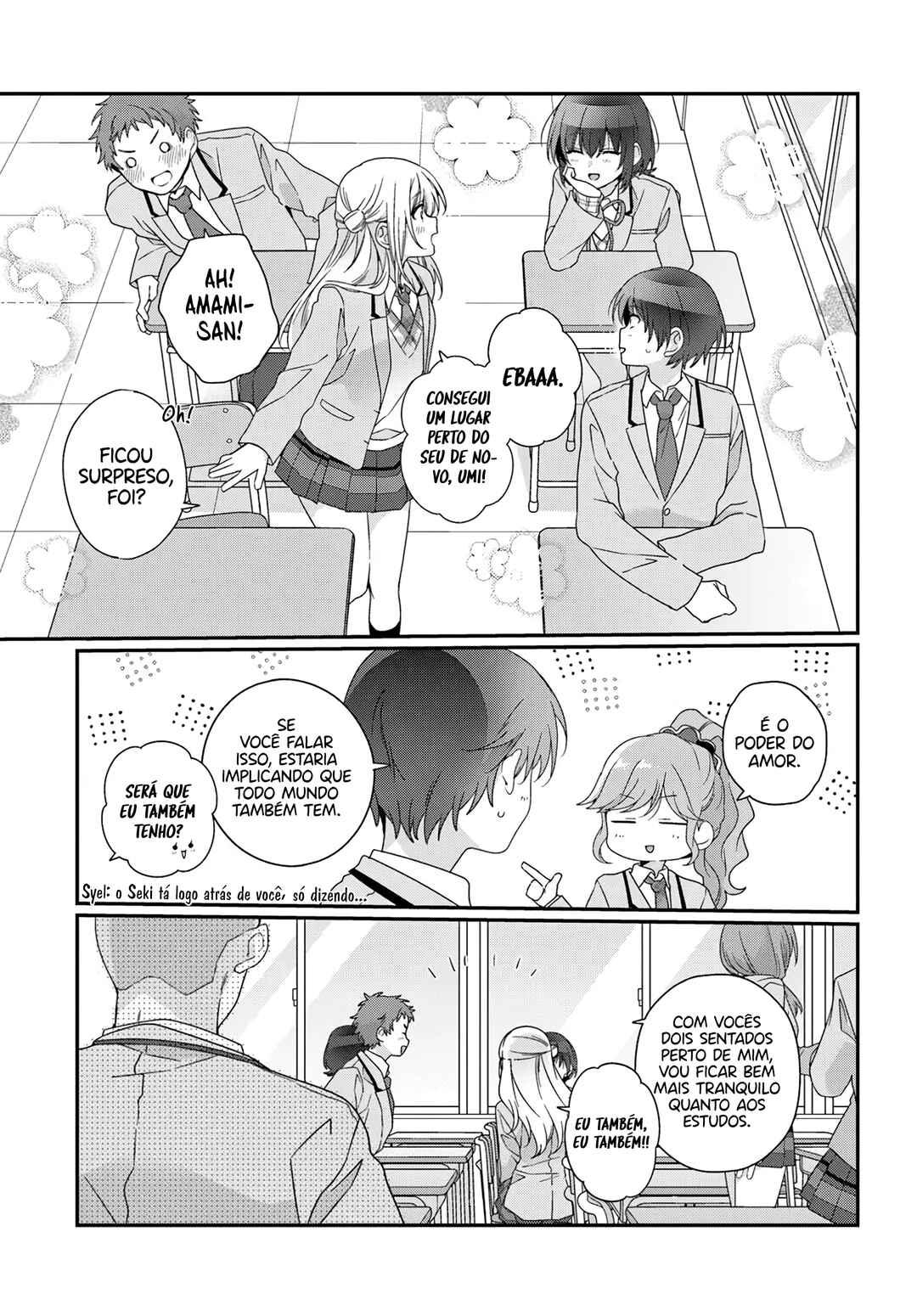 Class de 2-banme ni Kawaii Onnanoko to Tomodachi ni Natta Chapter 35.1 - Page 12