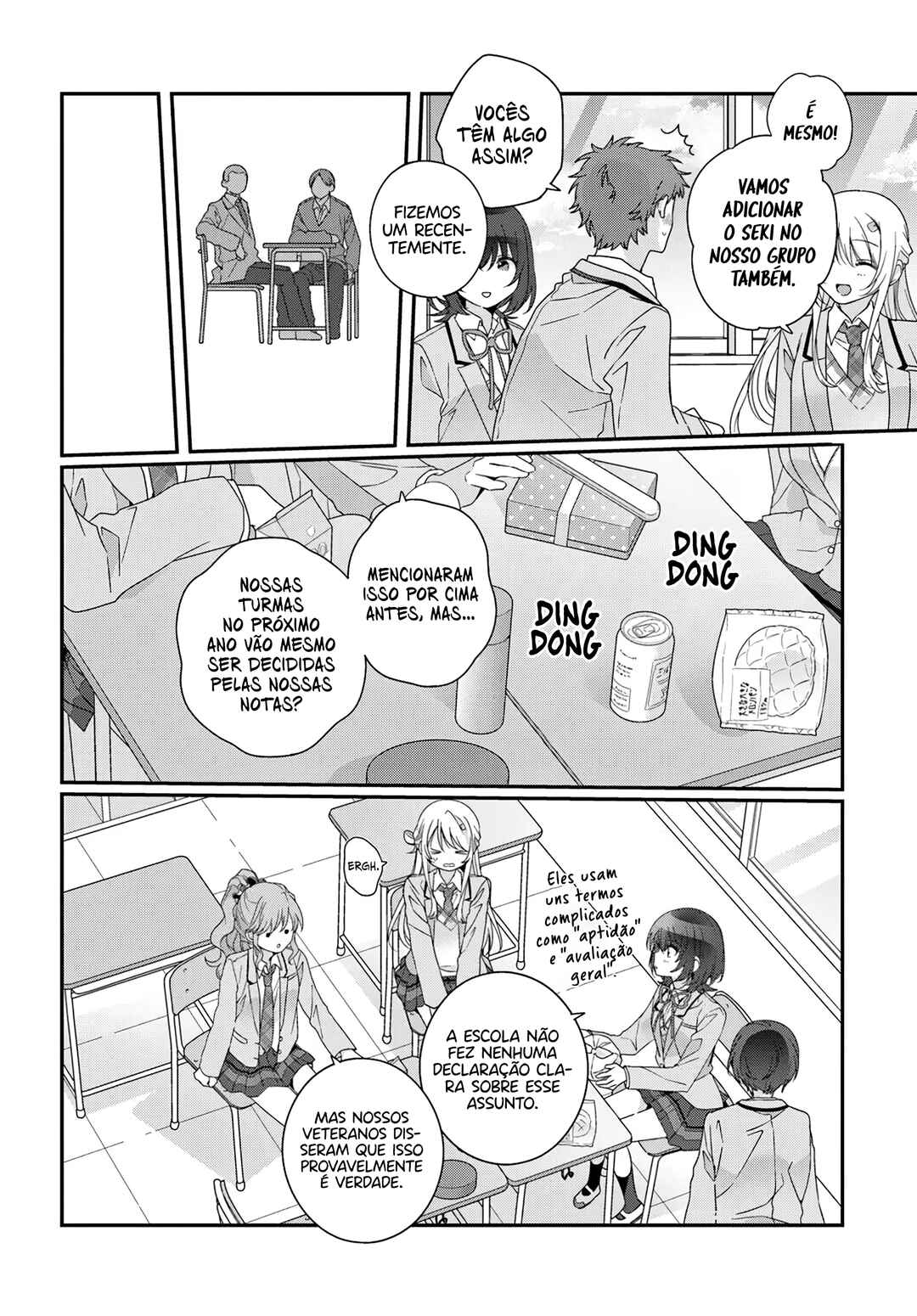 Class de 2-banme ni Kawaii Onnanoko to Tomodachi ni Natta Chapter 35.1 - Page 13