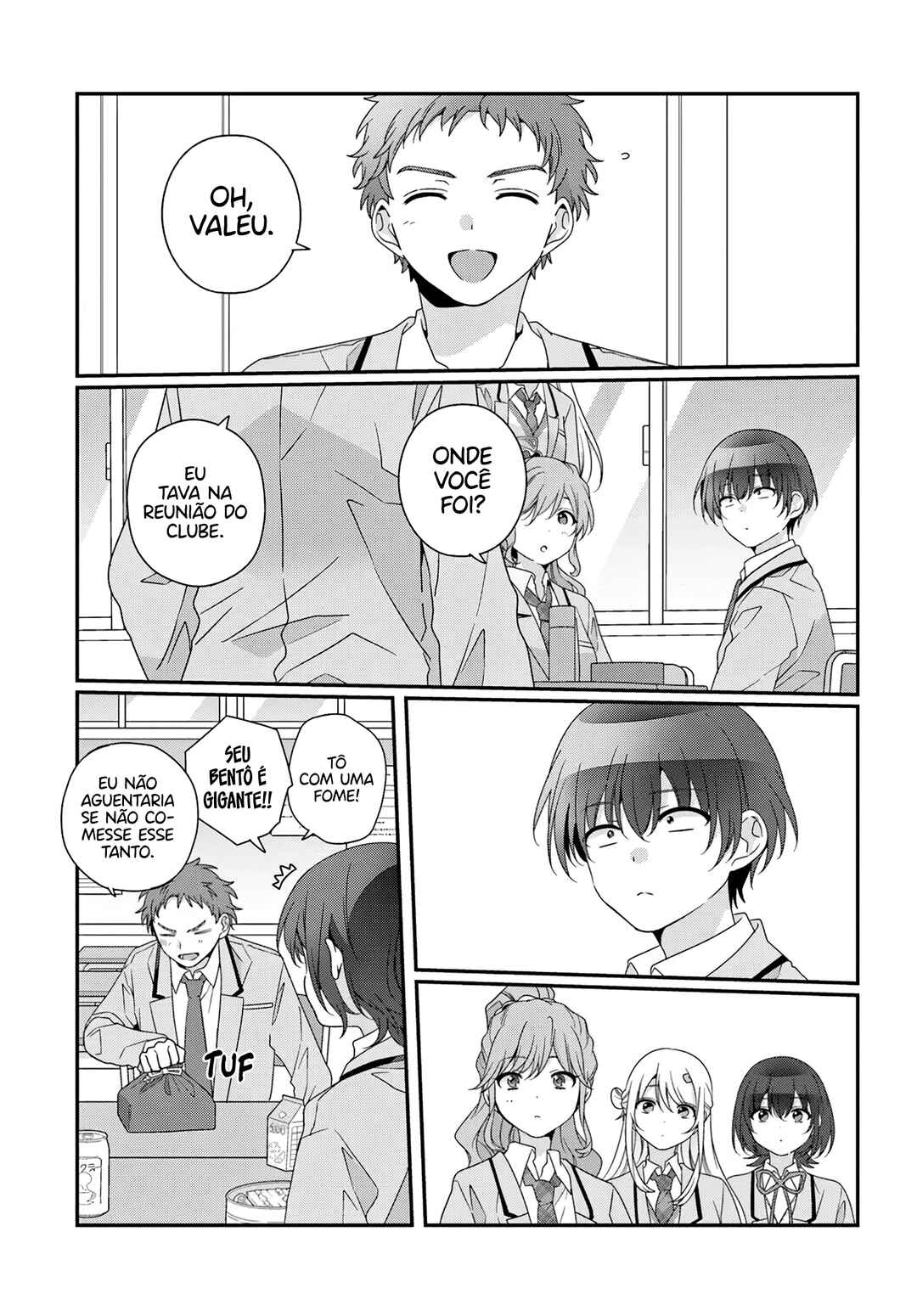 Class de 2-banme ni Kawaii Onnanoko to Tomodachi ni Natta Chapter 35.1 - Page 16