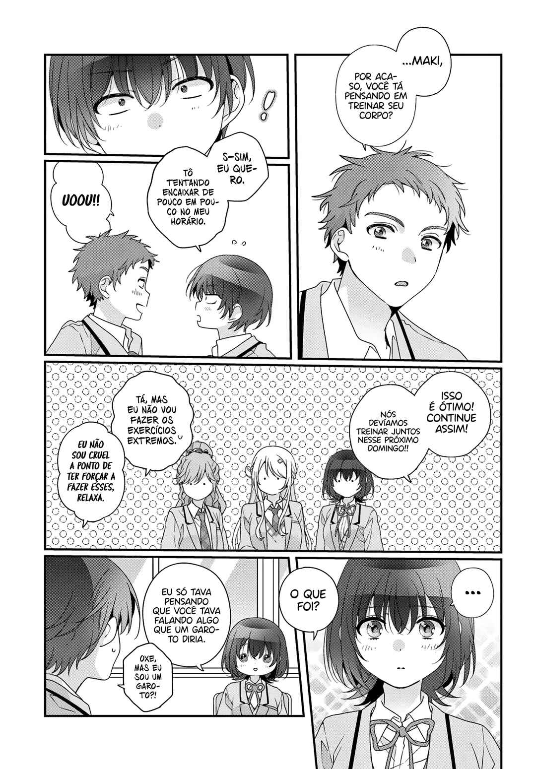 Class de 2-banme ni Kawaii Onnanoko to Tomodachi ni Natta Chapter 35.1 - Page 18