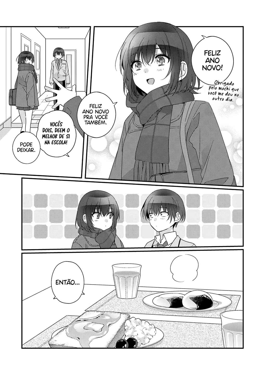 Class de 2-banme ni Kawaii Onnanoko to Tomodachi ni Natta Chapter 35.1 - Page 4