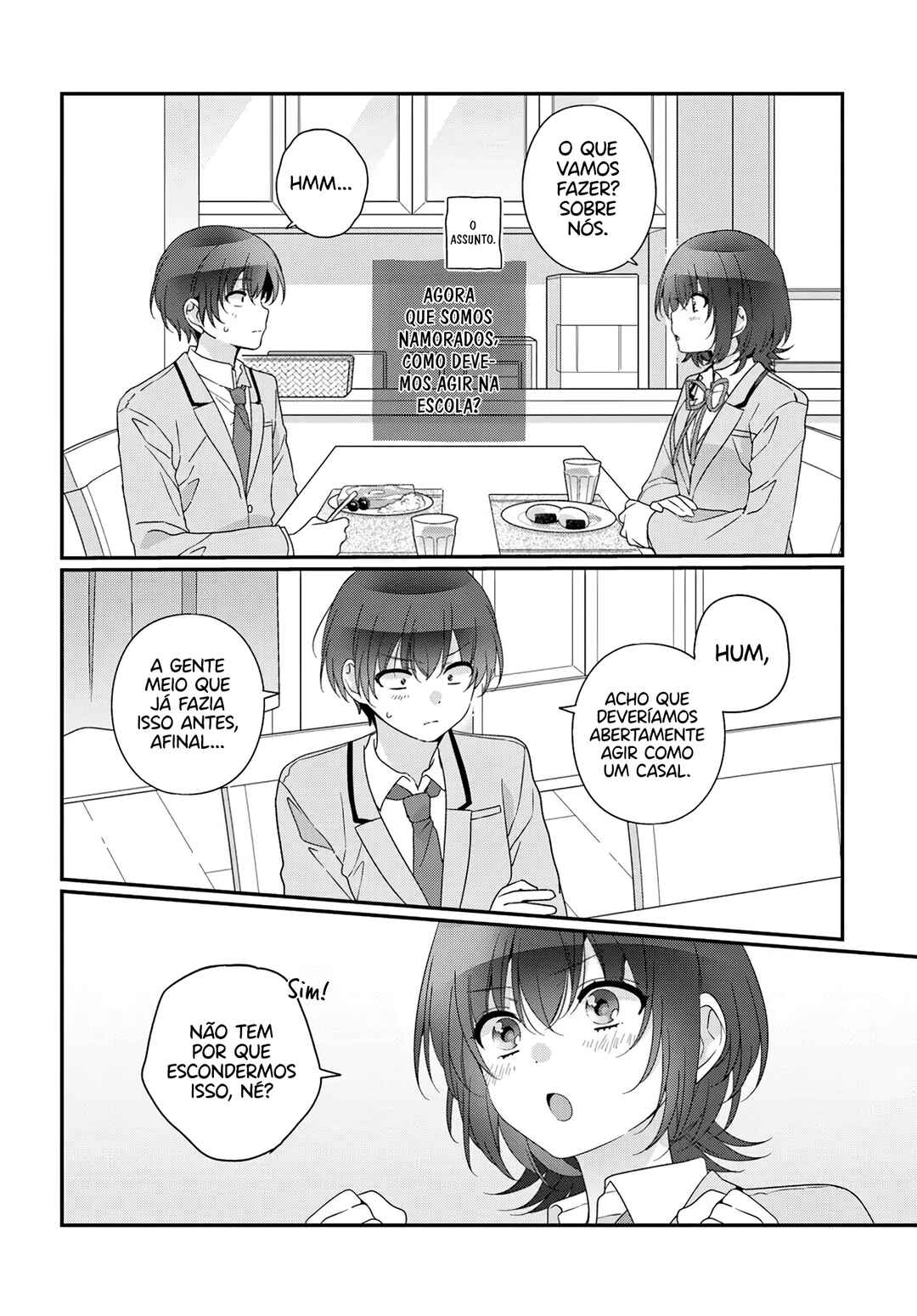 Class de 2-banme ni Kawaii Onnanoko to Tomodachi ni Natta Chapter 35.1 - Page 5
