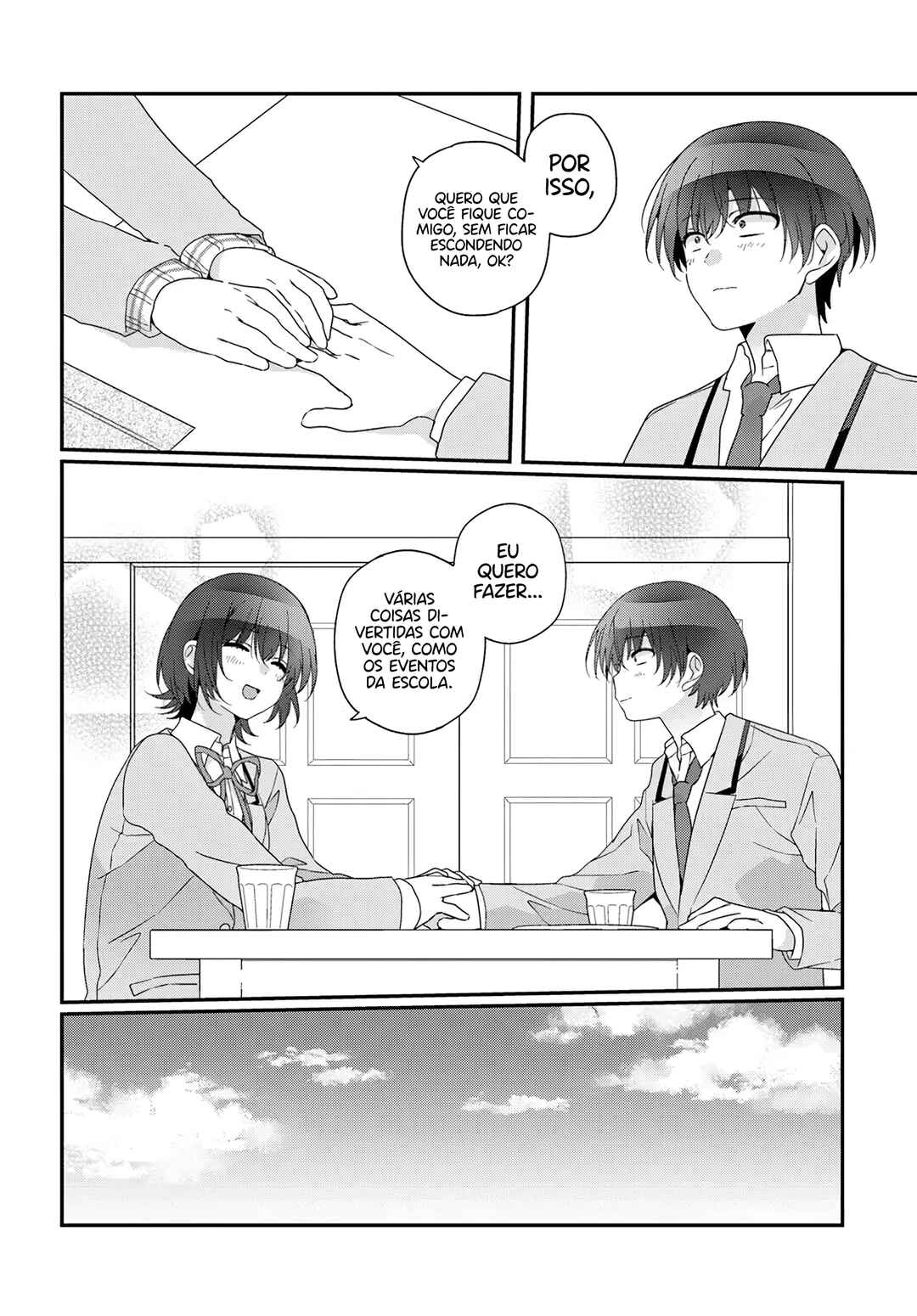 Class de 2-banme ni Kawaii Onnanoko to Tomodachi ni Natta Chapter 35.1 - Page 7