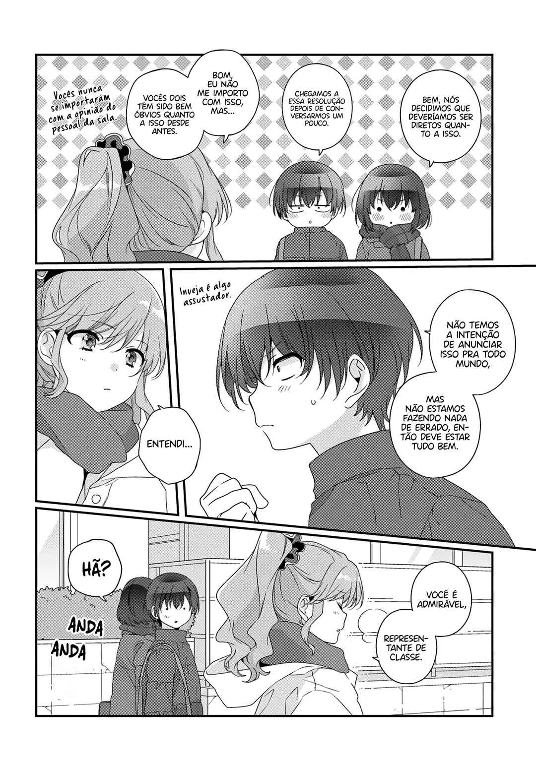 Class de 2-banme ni Kawaii Onnanoko to Tomodachi ni Natta Chapter 35.1 - Page 9
