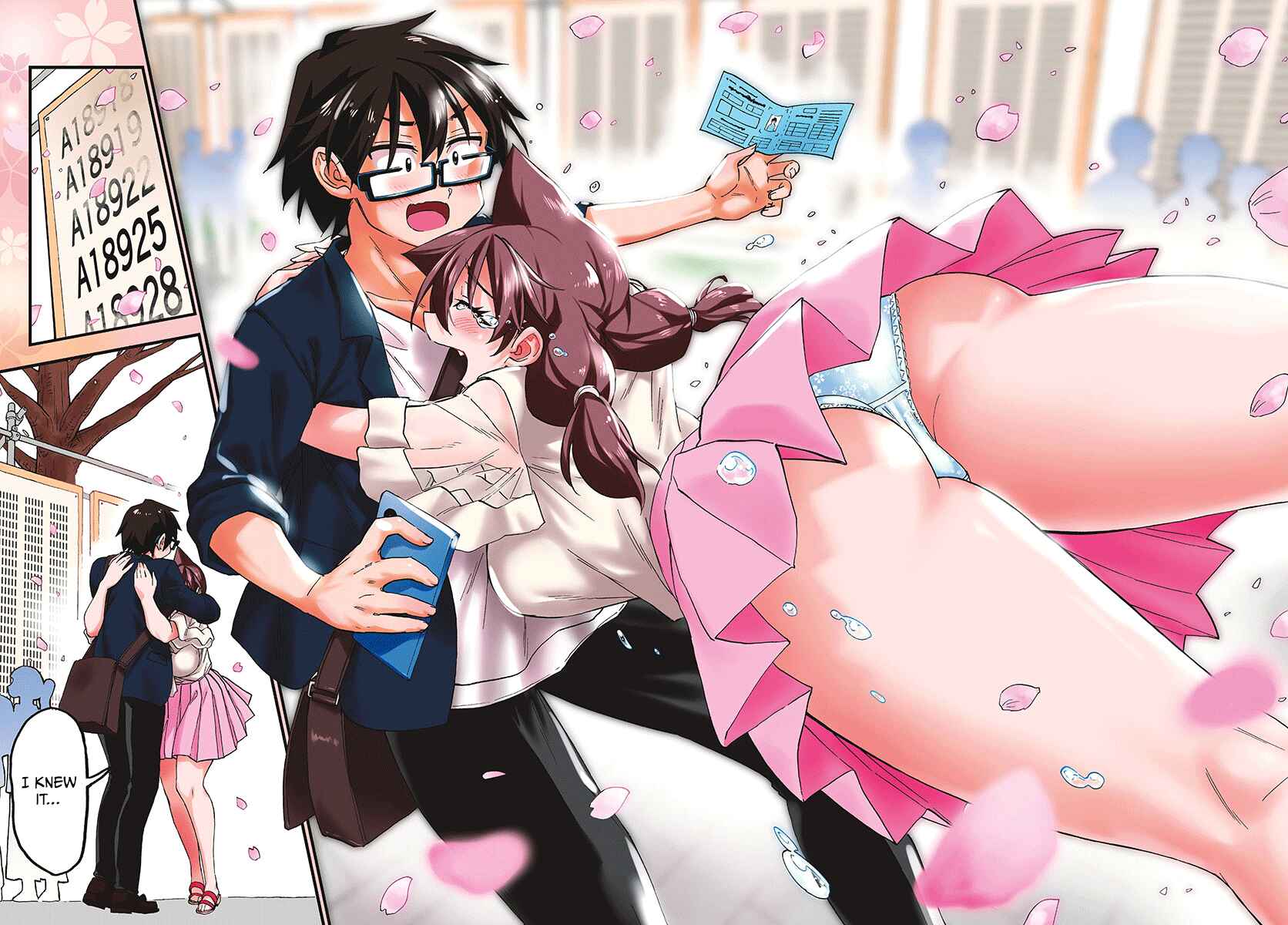 Amano Megumi wa Sukidarake! Chapter 278 - Page 16