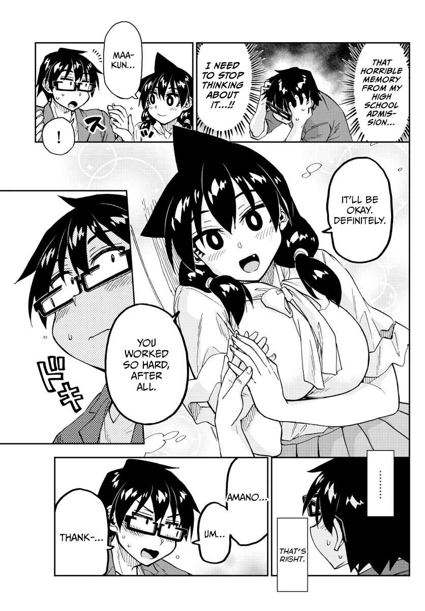 Amano Megumi wa Sukidarake! Chapter 278 - Page 7