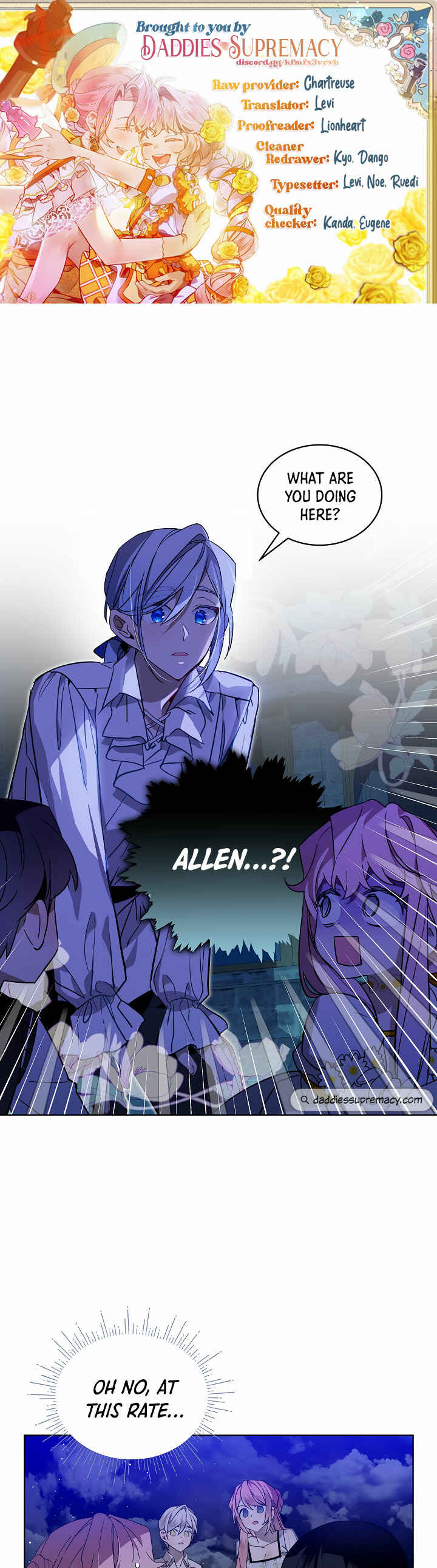 The Little Lady Behind the Scenes Chapter 30 - Page 1