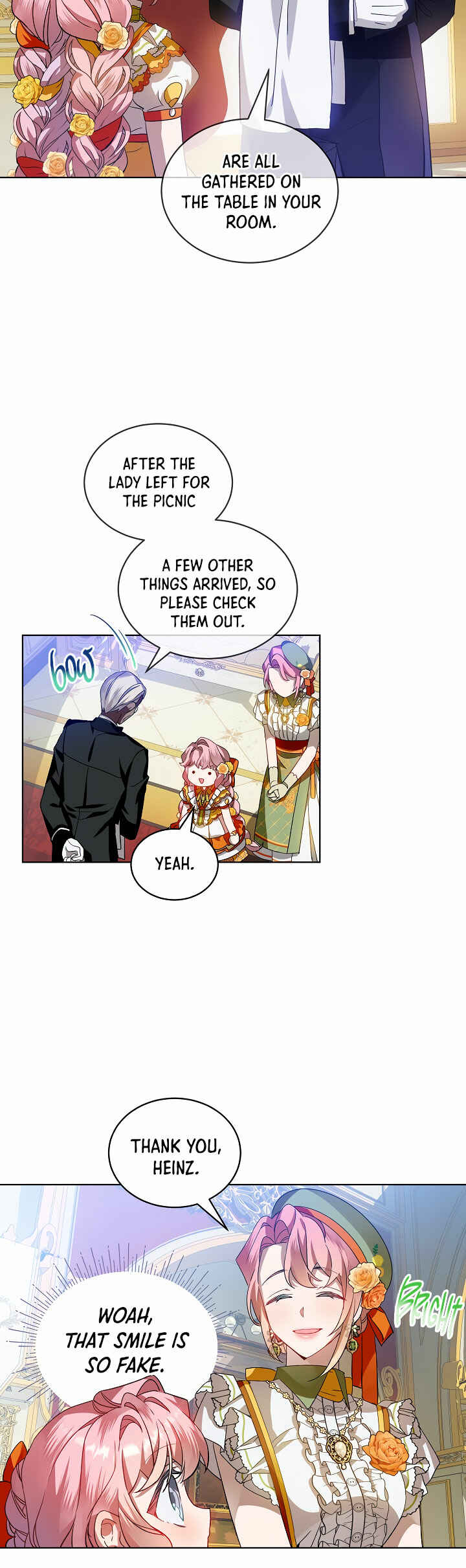 The Little Lady Behind the Scenes Chapter 30 - Page 17