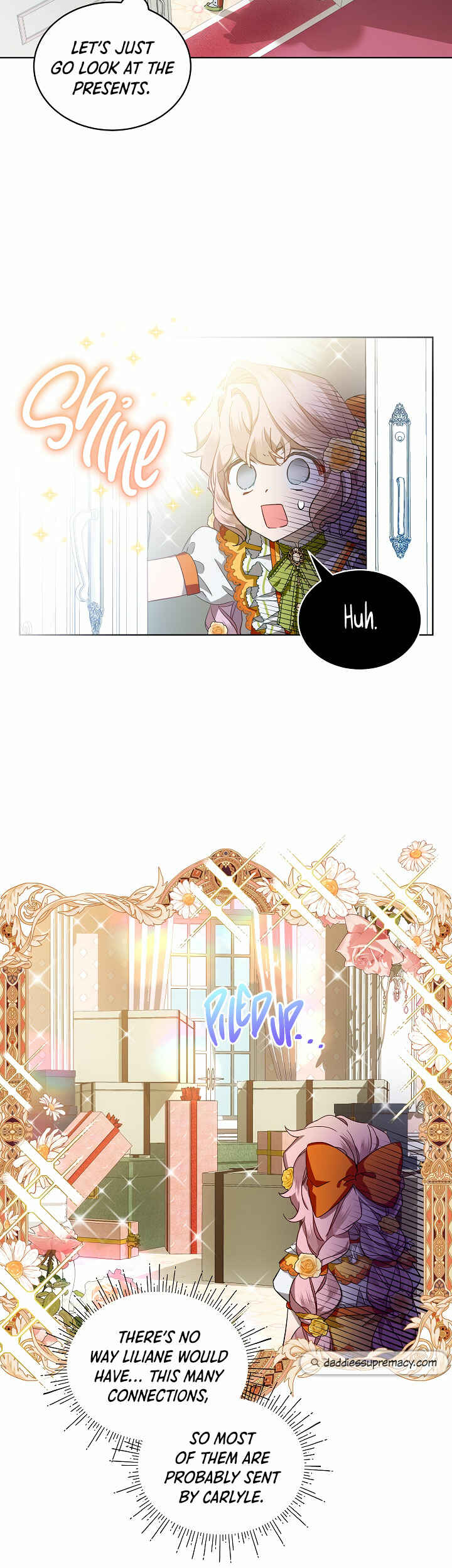 The Little Lady Behind the Scenes Chapter 30 - Page 23