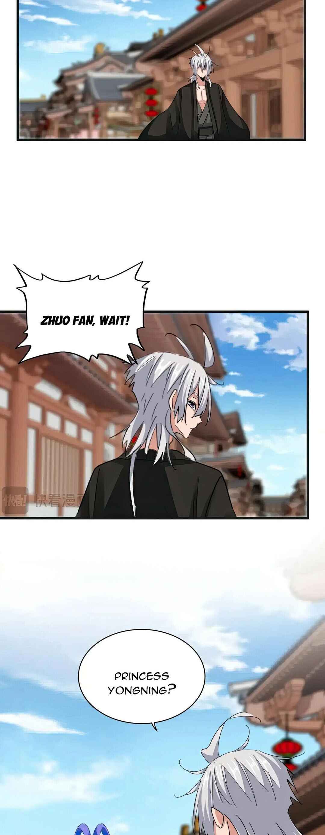 The Servant Is the Demon King?! Chapter 541 - Page 10