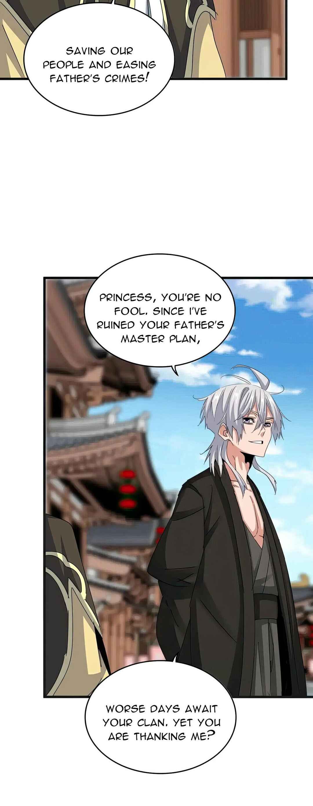 The Servant Is the Demon King?! Chapter 541 - Page 12