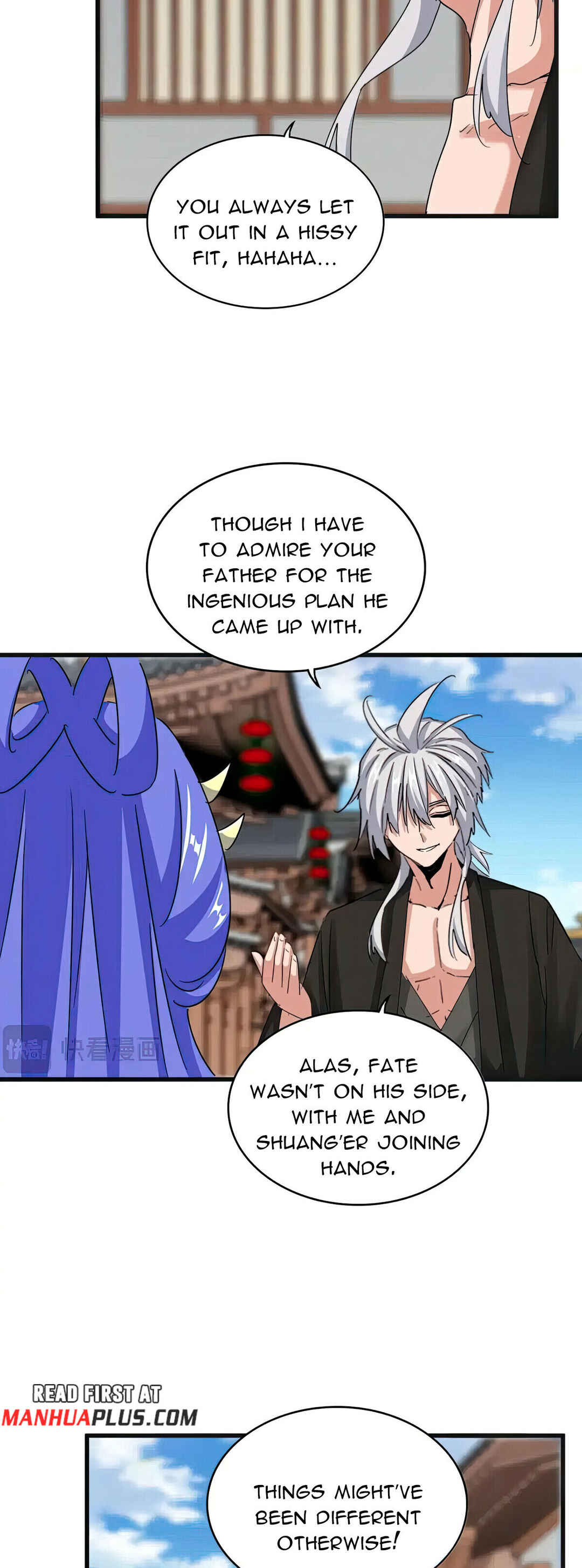 The Servant Is the Demon King?! Chapter 541 - Page 14