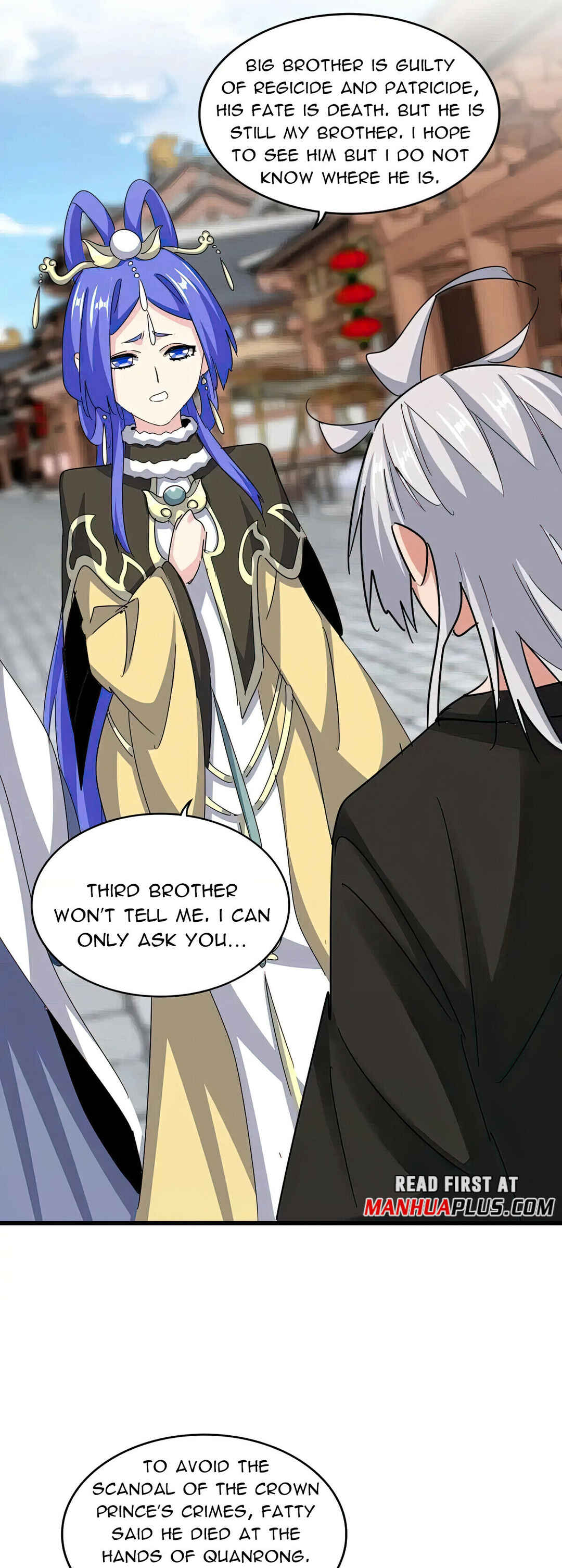 The Servant Is the Demon King?! Chapter 541 - Page 17