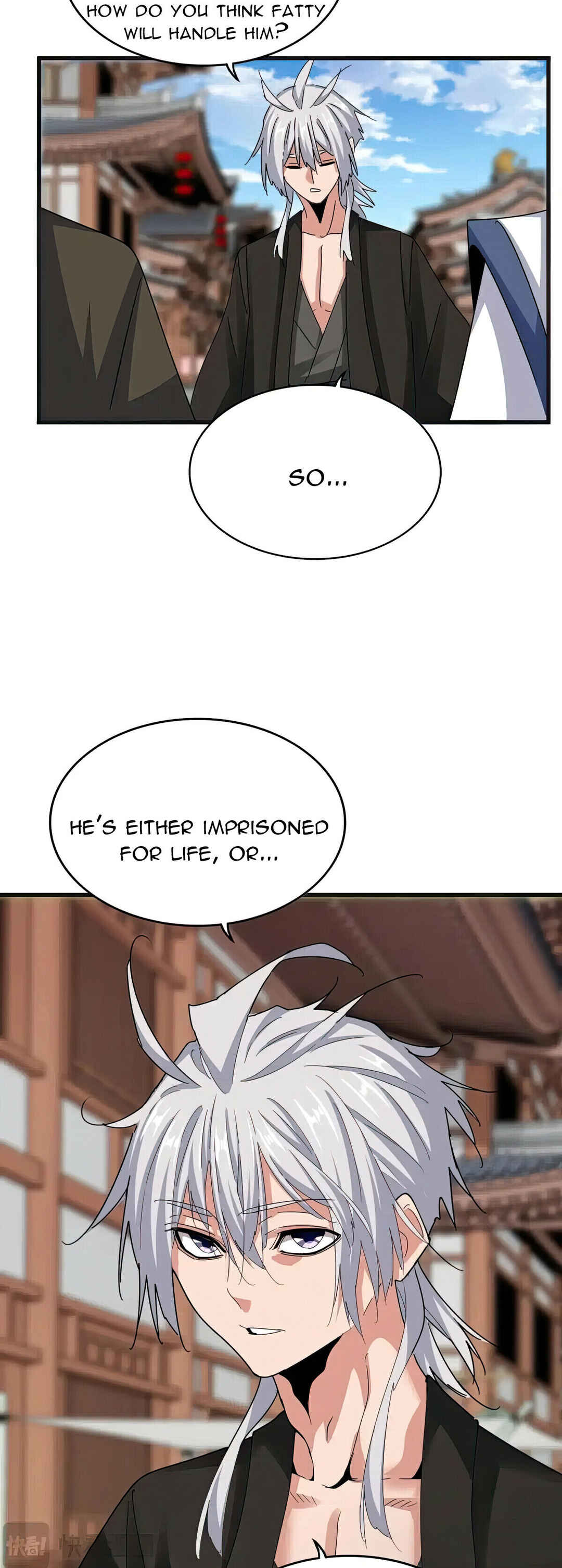 The Servant Is the Demon King?! Chapter 541 - Page 18