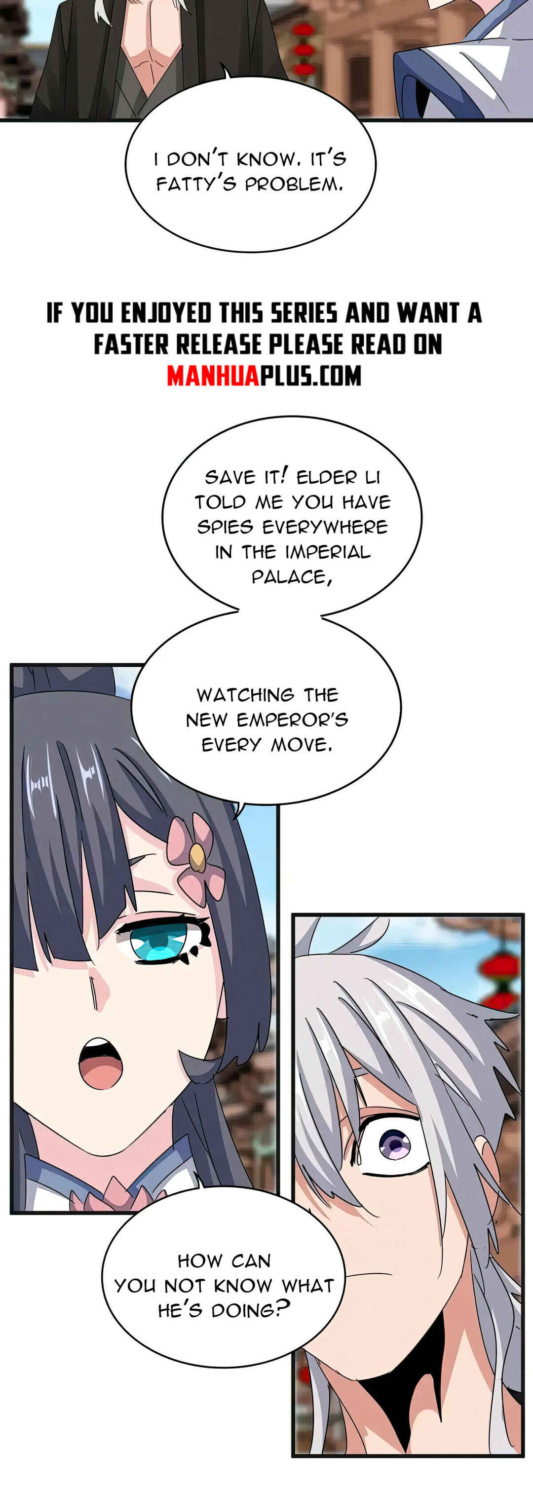 The Servant Is the Demon King?! Chapter 541 - Page 20