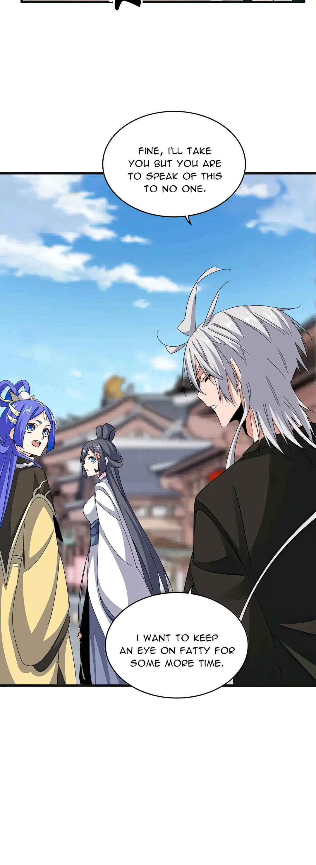 The Servant Is the Demon King?! Chapter 541 - Page 25