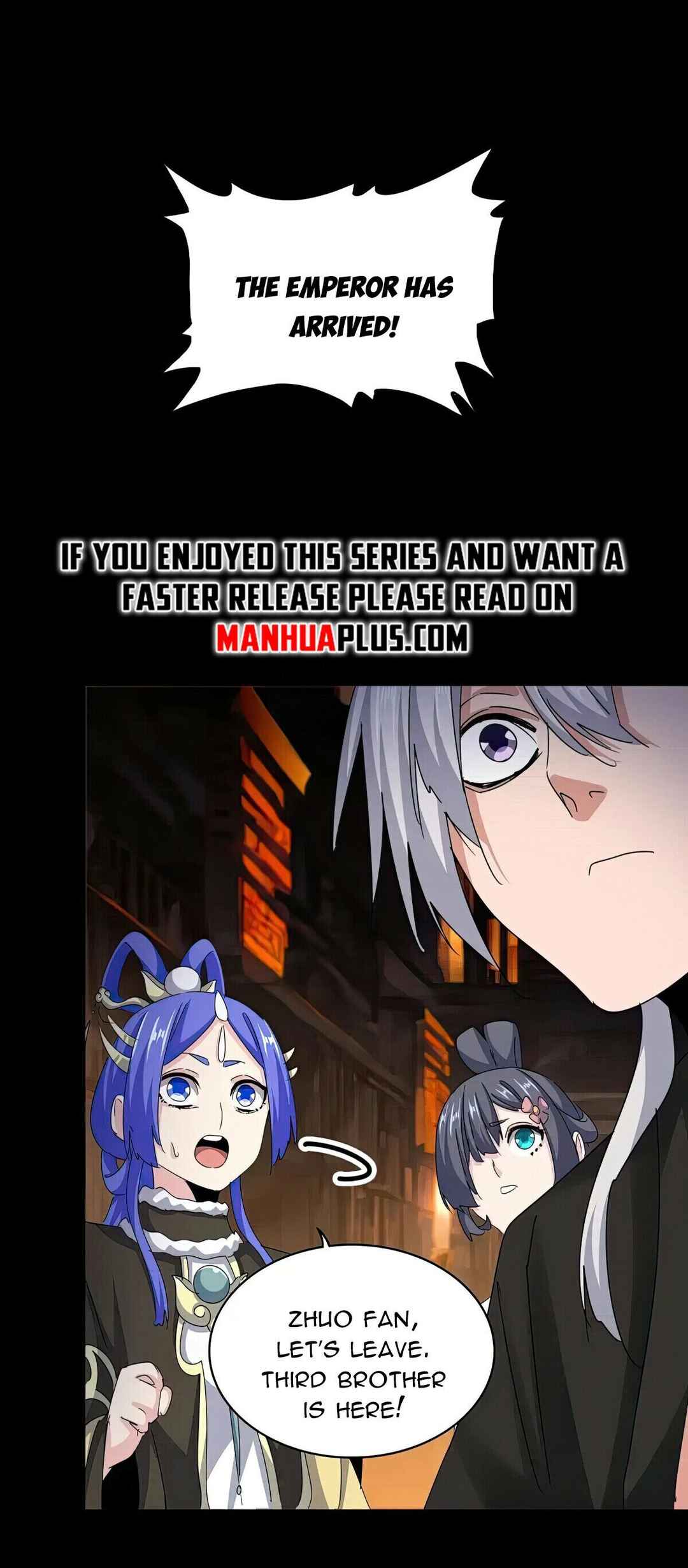 The Servant Is the Demon King?! Chapter 541 - Page 32