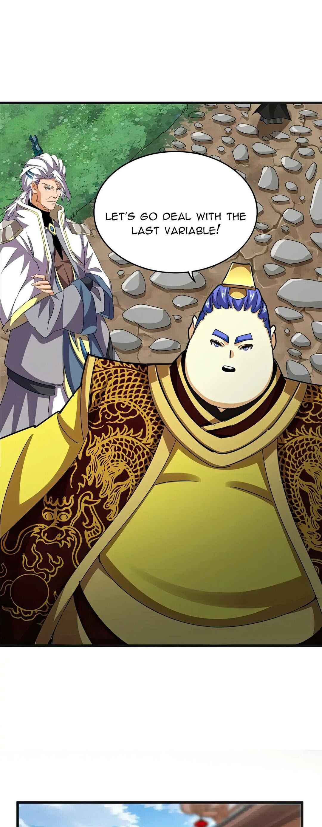 The Servant Is the Demon King?! Chapter 541 - Page 9