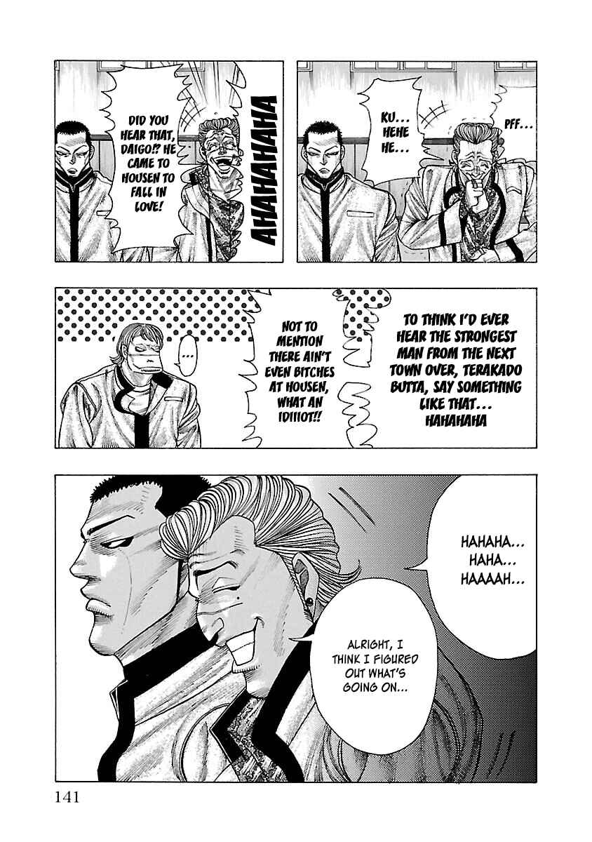Crows Gaiden Housenka - the beginning of HOUSEN Chapter 3 - Page 10