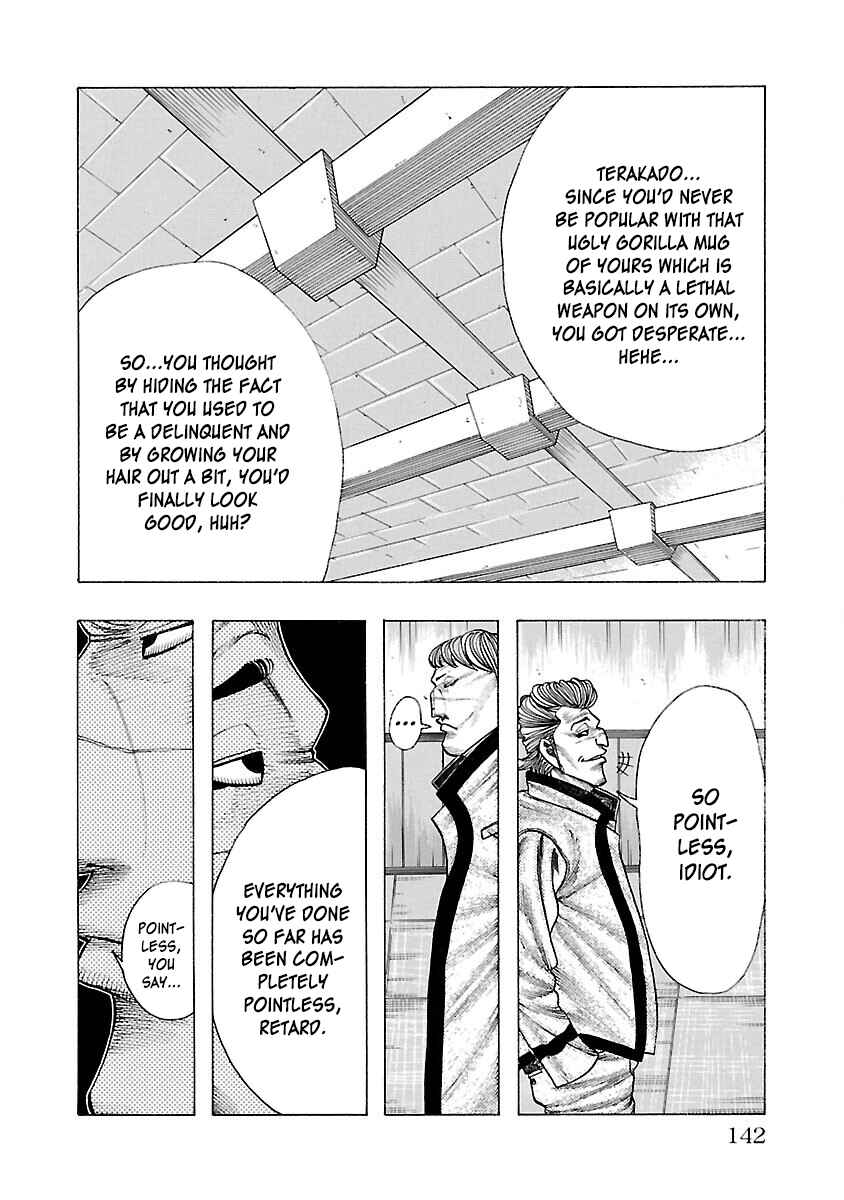 Crows Gaiden Housenka - the beginning of HOUSEN Chapter 3 - Page 11