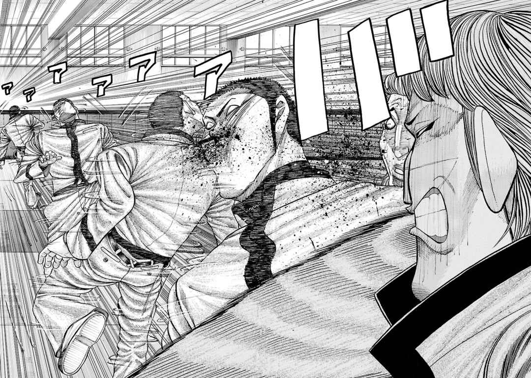 Crows Gaiden Housenka - the beginning of HOUSEN Chapter 3 - Page 19