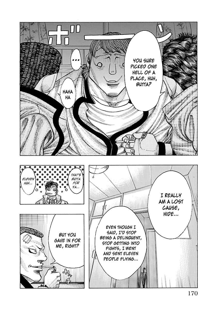 Crows Gaiden Housenka - the beginning of HOUSEN Chapter 3 - Page 38
