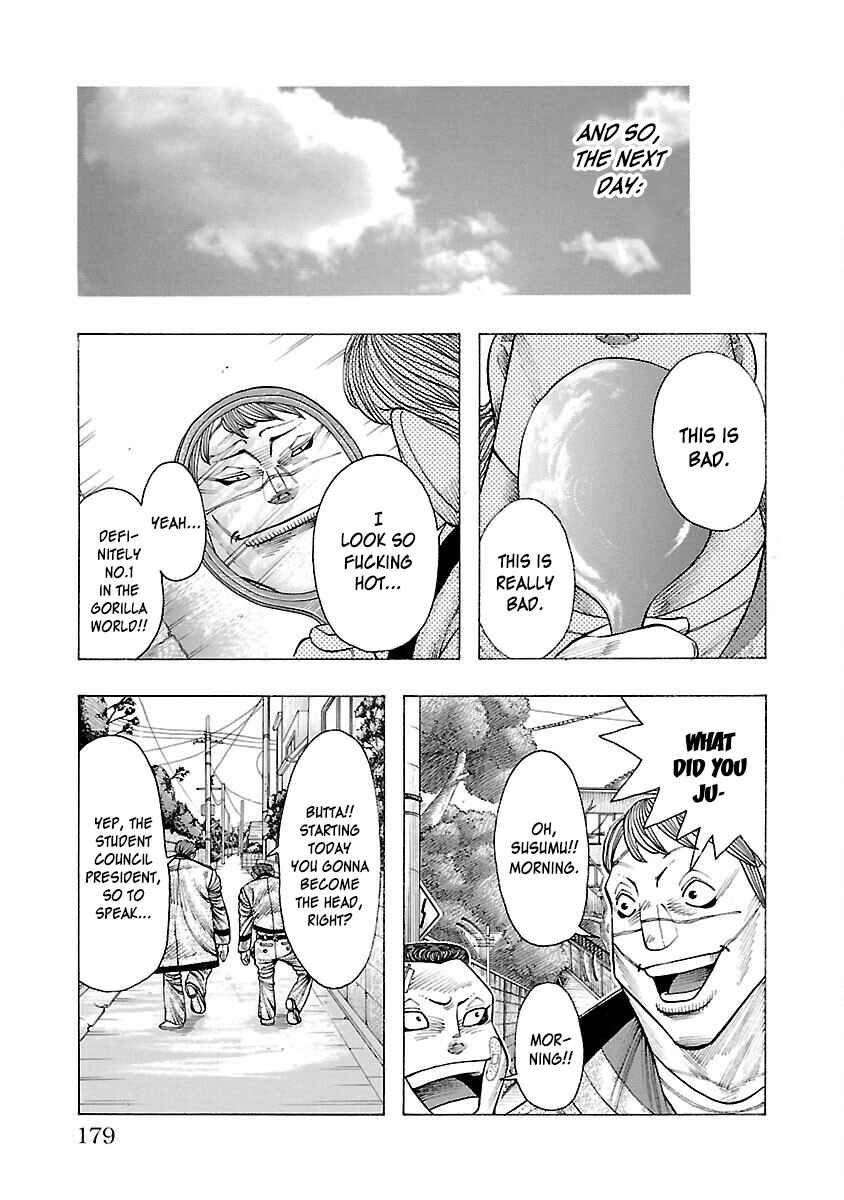 Crows Gaiden Housenka - the beginning of HOUSEN Chapter 3 - Page 46