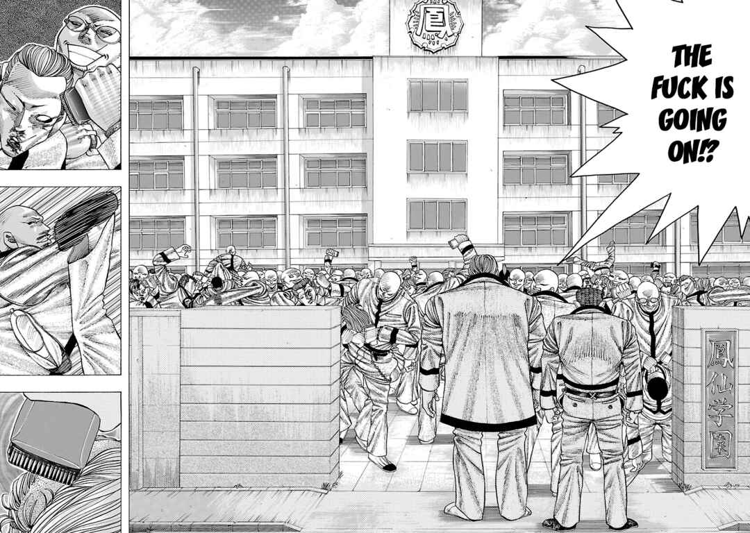 Crows Gaiden Housenka - the beginning of HOUSEN Chapter 3 - Page 49