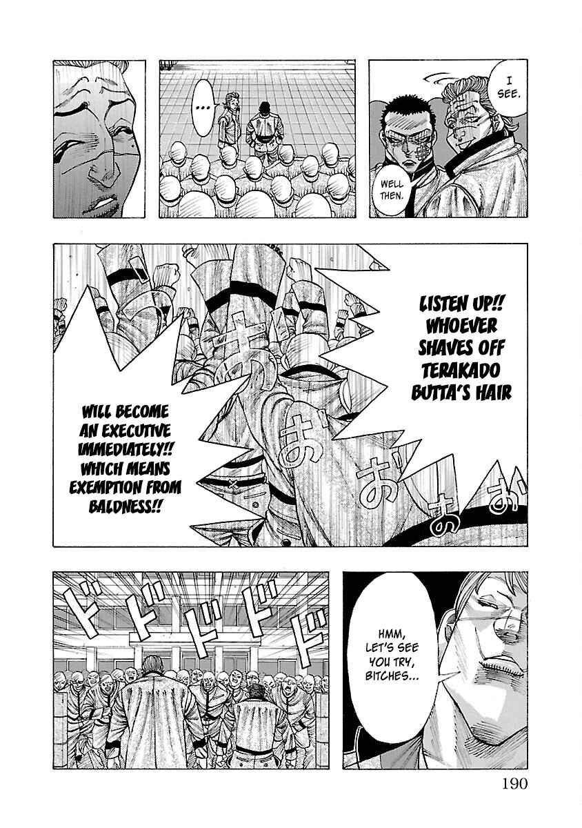 Crows Gaiden Housenka - the beginning of HOUSEN Chapter 3 - Page 56