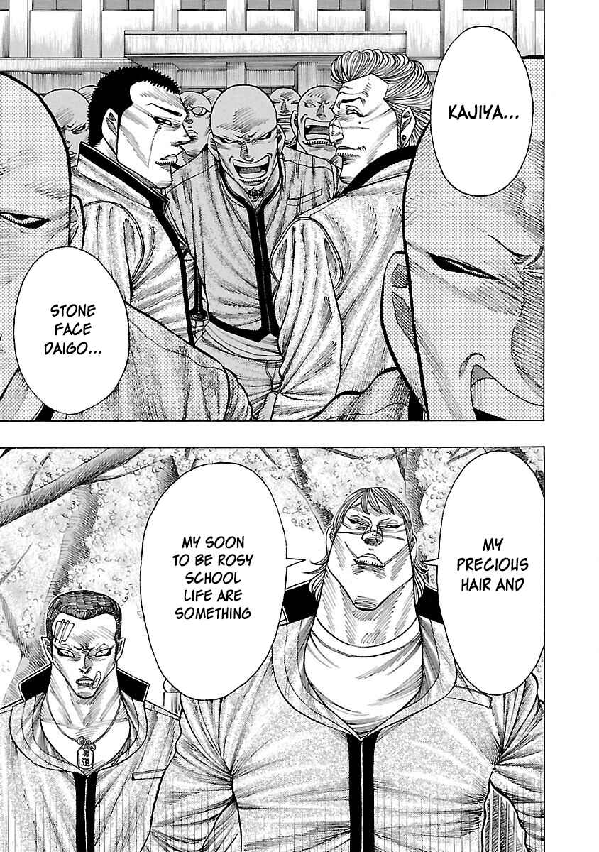 Crows Gaiden Housenka - the beginning of HOUSEN Chapter 3 - Page 57