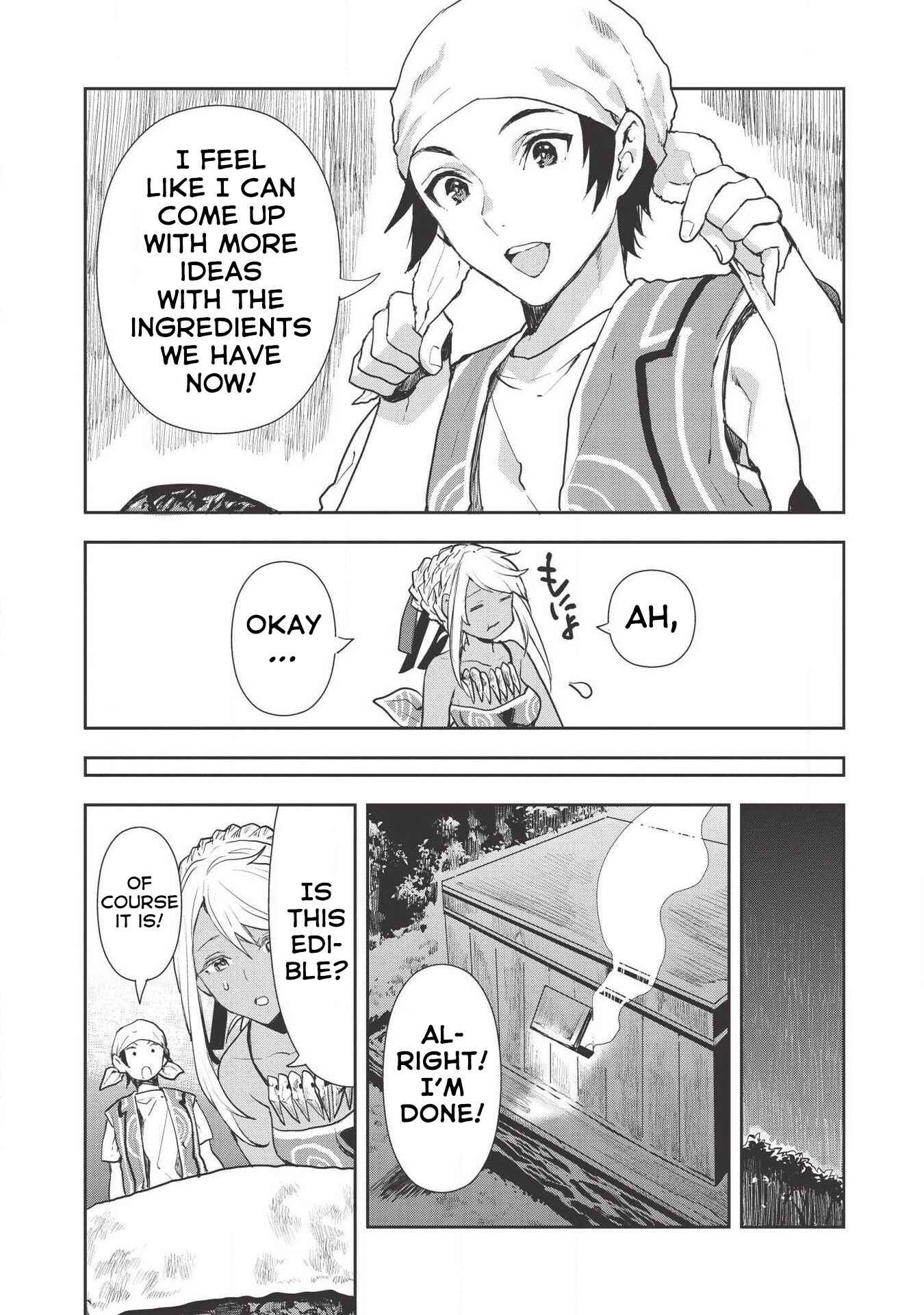 Isekai Ryouridou Chapter 19 - Page 17