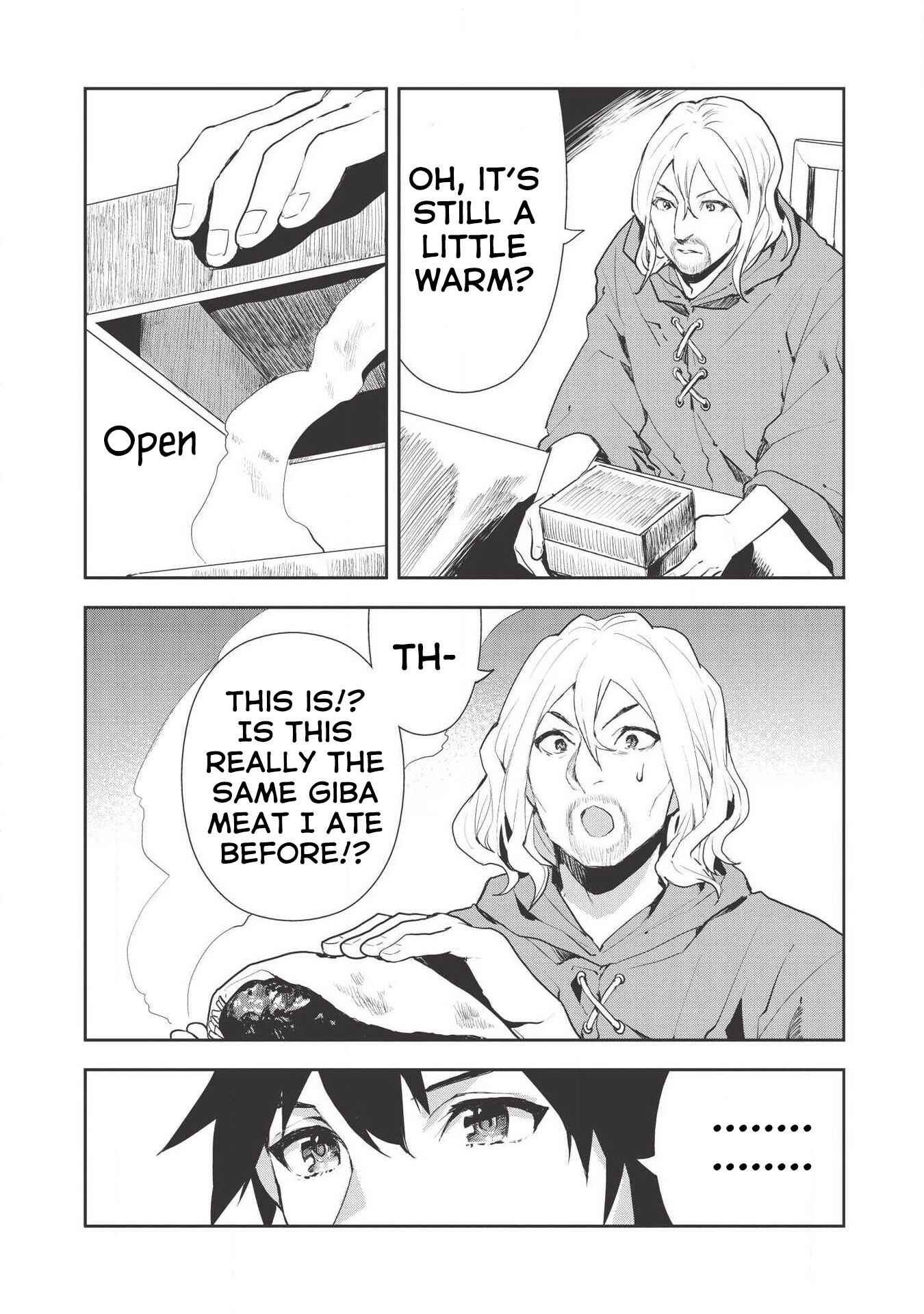 Isekai Ryouridou Chapter 19 - Page 21