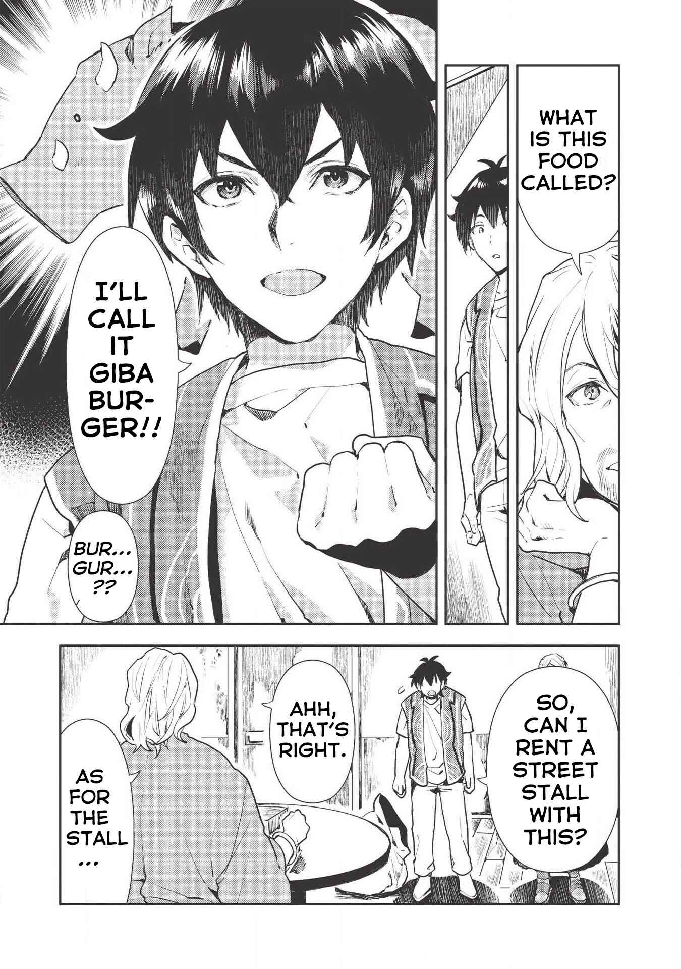 Isekai Ryouridou Chapter 19 - Page 25