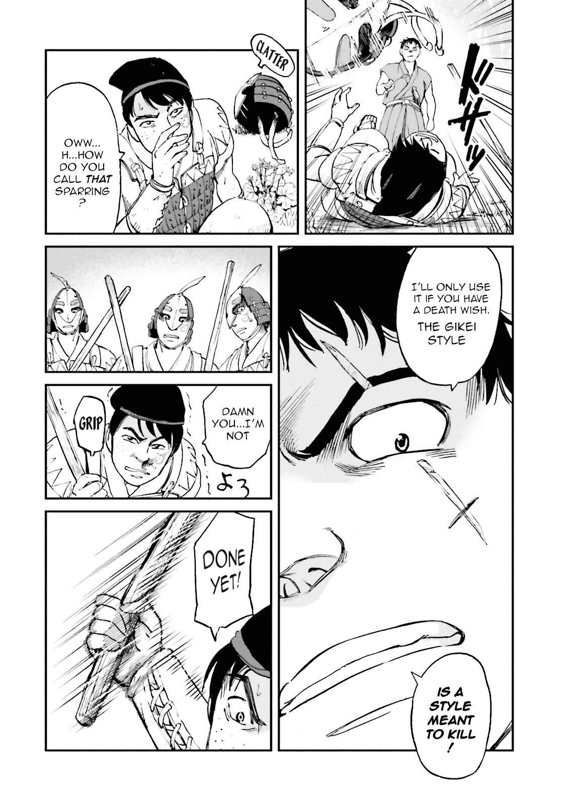 Angolmois - Record of the Mongol Invasion of Japan Chapter 20 - Page 10