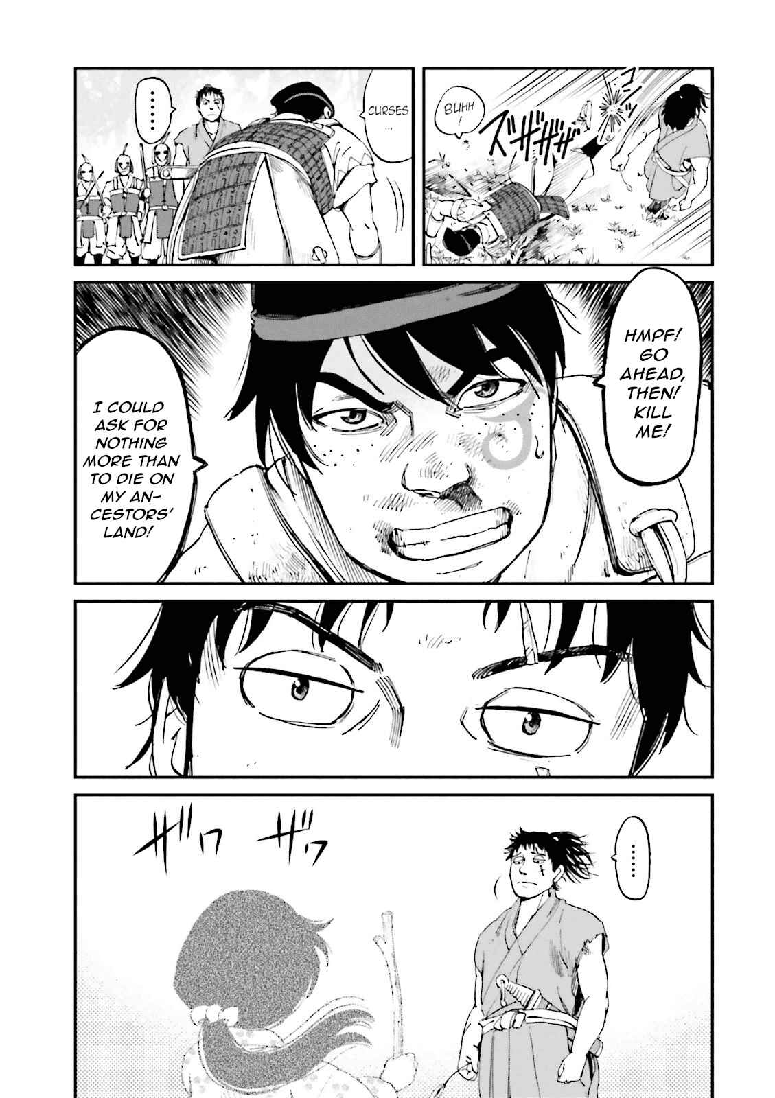 Angolmois - Record of the Mongol Invasion of Japan Chapter 20 - Page 11