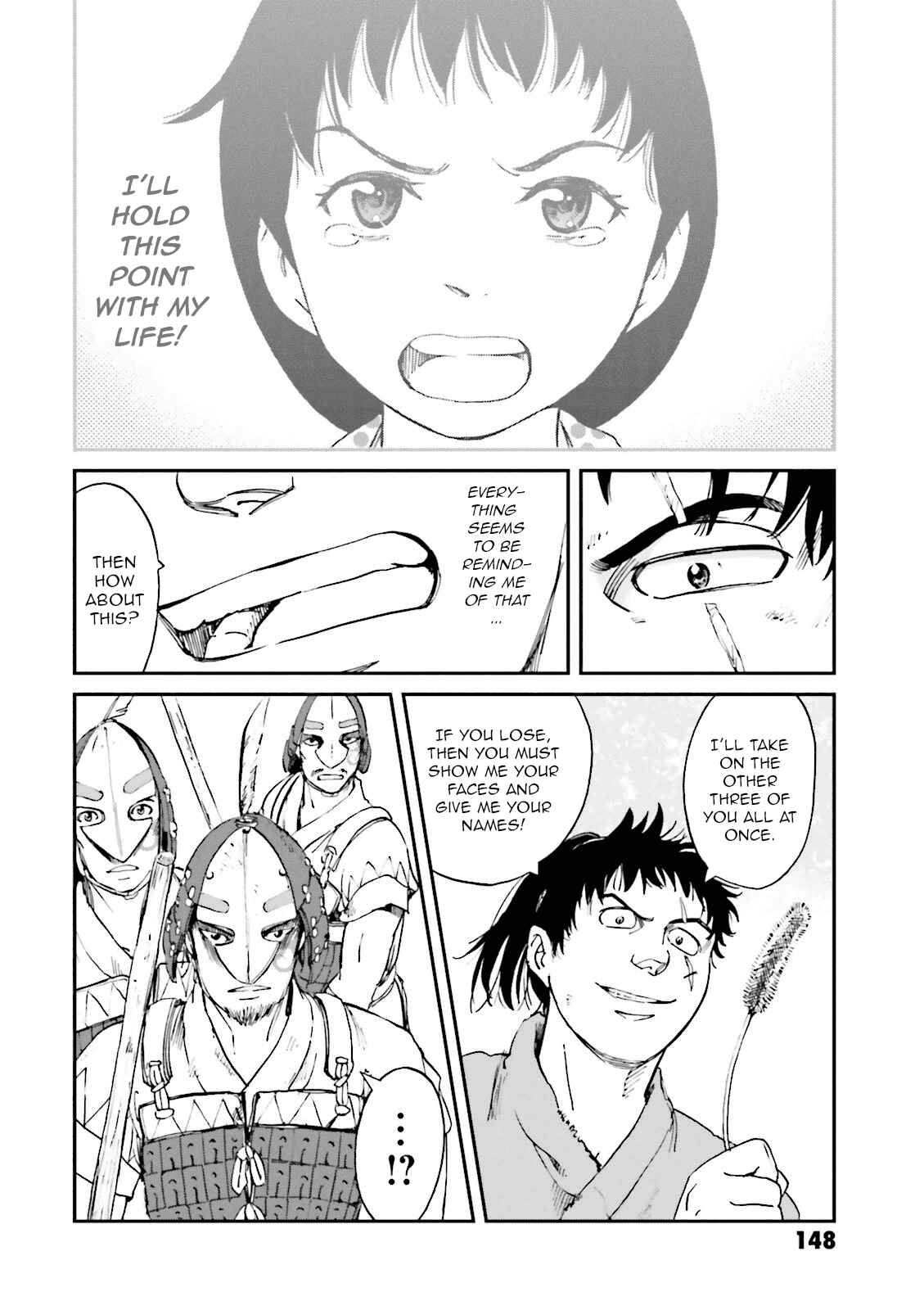 Angolmois - Record of the Mongol Invasion of Japan Chapter 20 - Page 12