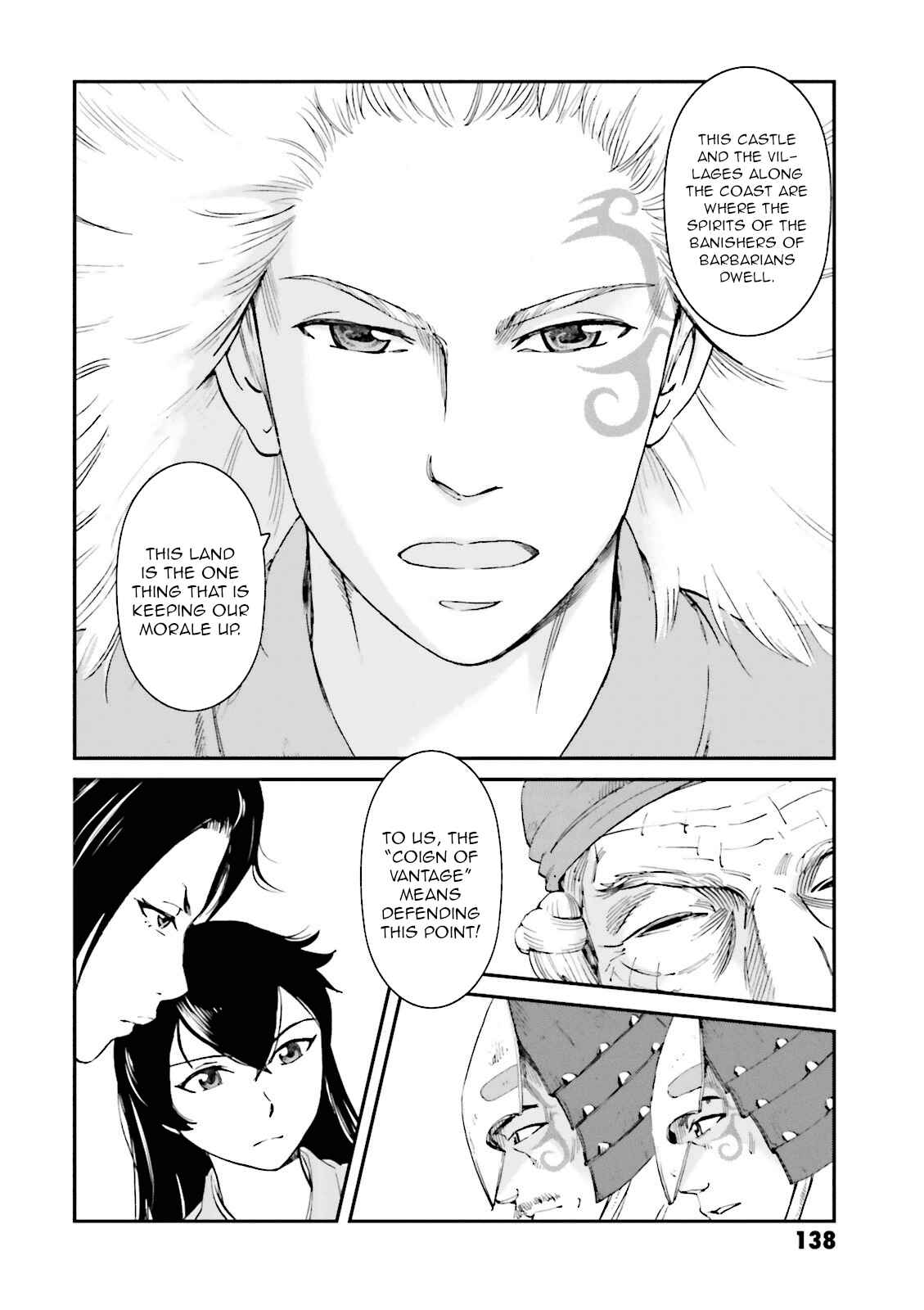 Angolmois - Record of the Mongol Invasion of Japan Chapter 20 - Page 2
