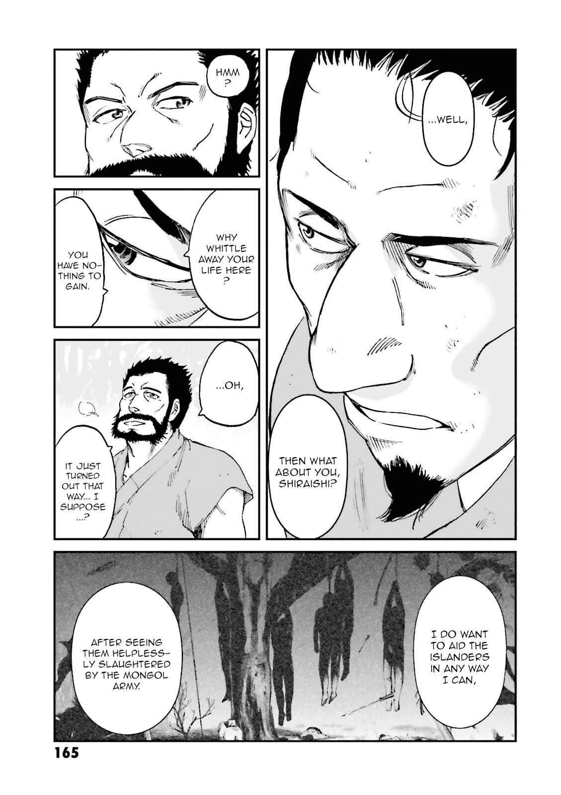 Angolmois - Record of the Mongol Invasion of Japan Chapter 20 - Page 29