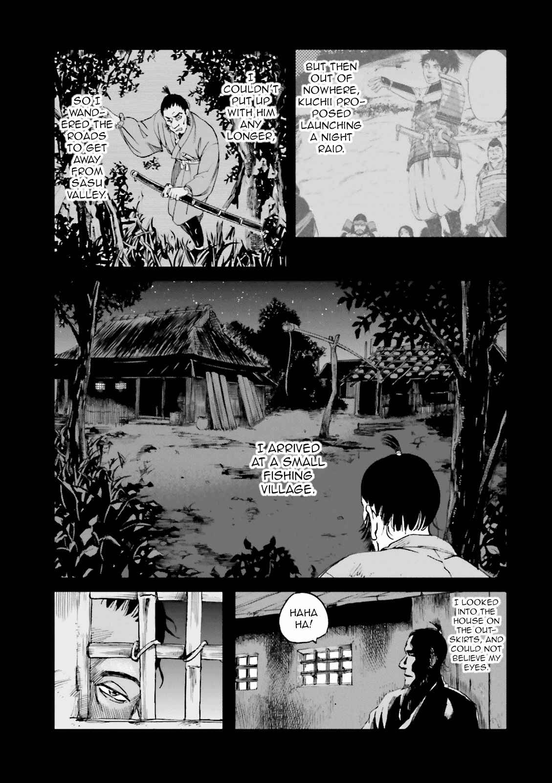 Angolmois - Record of the Mongol Invasion of Japan Chapter 20 - Page 33
