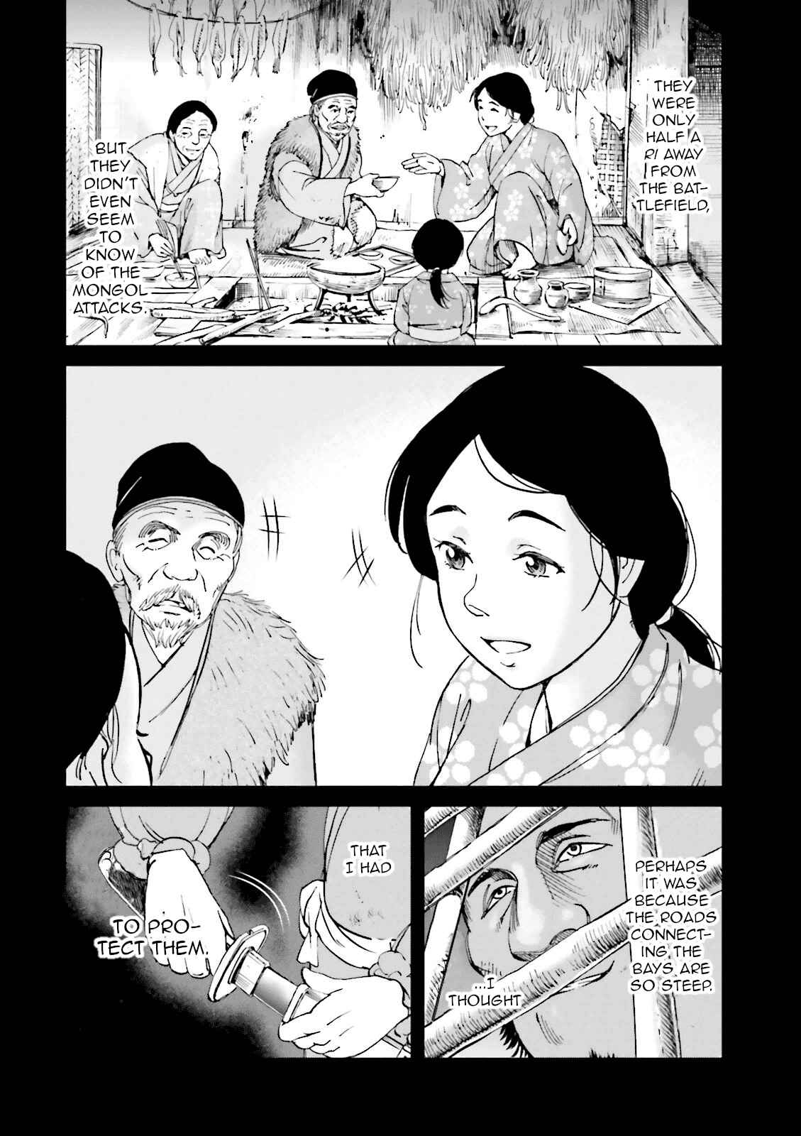 Angolmois - Record of the Mongol Invasion of Japan Chapter 20 - Page 34