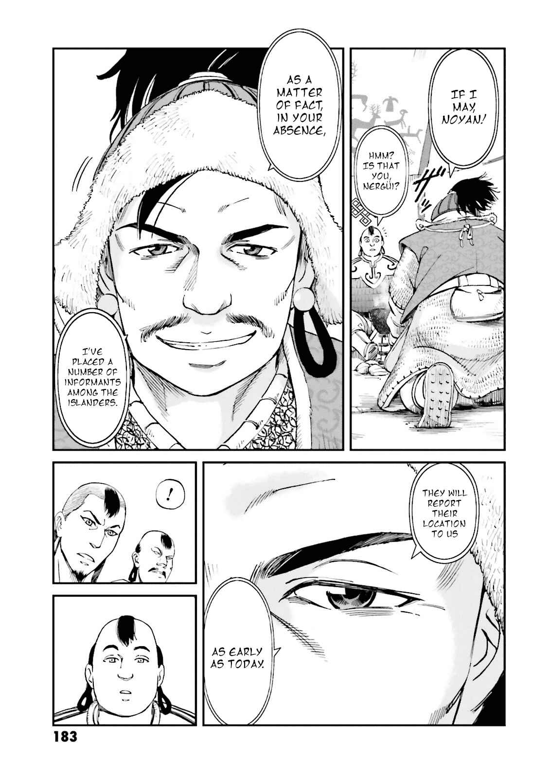 Angolmois - Record of the Mongol Invasion of Japan Chapter 20 - Page 47