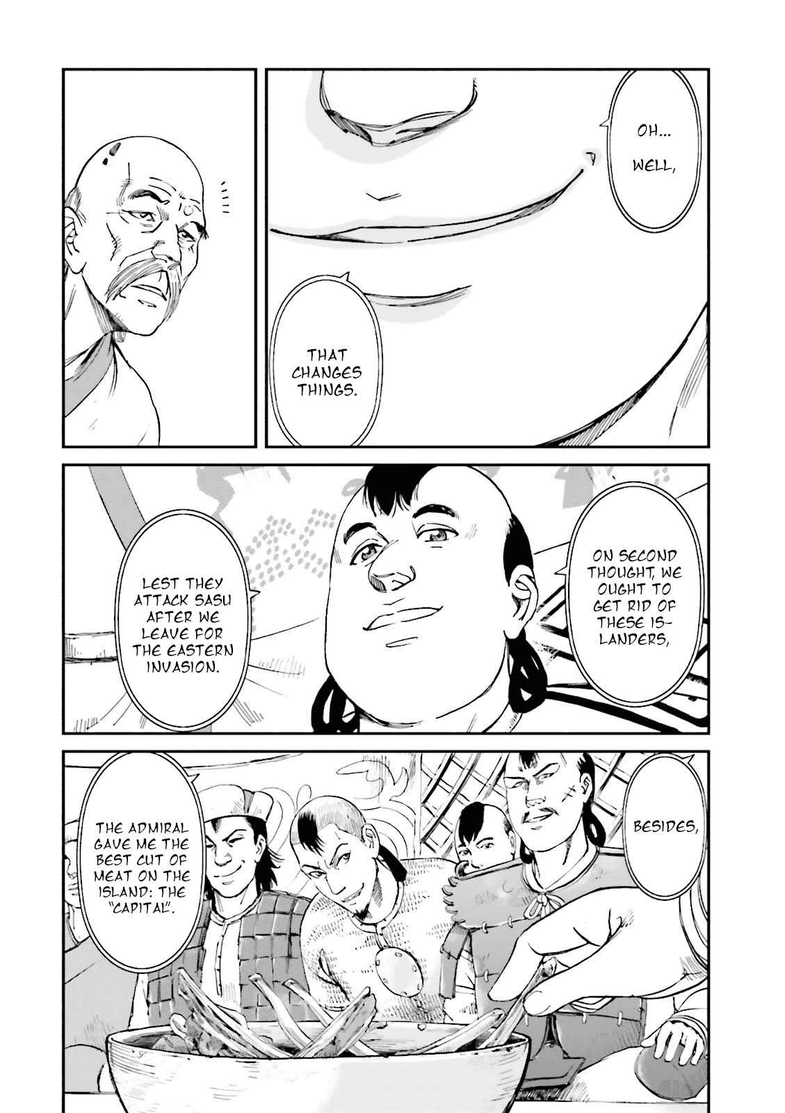 Angolmois - Record of the Mongol Invasion of Japan Chapter 20 - Page 48