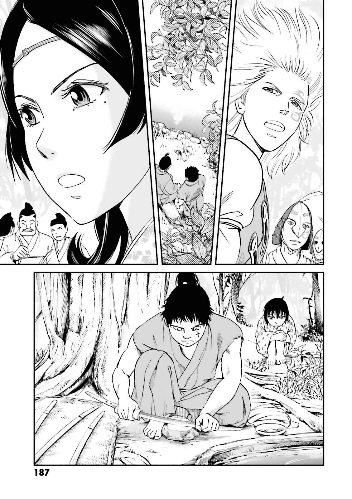 Angolmois - Record of the Mongol Invasion of Japan Chapter 20 - Page 51