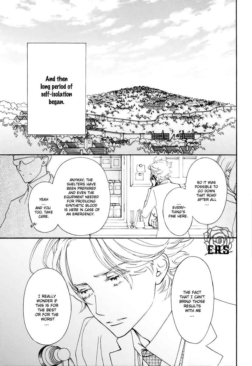Vampire Knight Memories Chapter 27 - Page 34