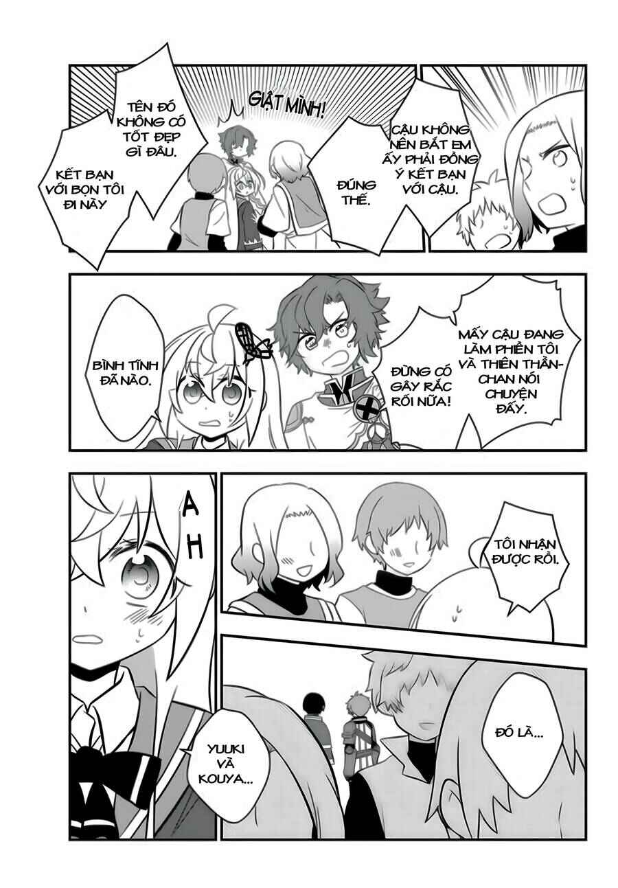 Bishoujo ni Natta kedo, Netoge Haijin Yattemasu. Chapter 16 - Page 11